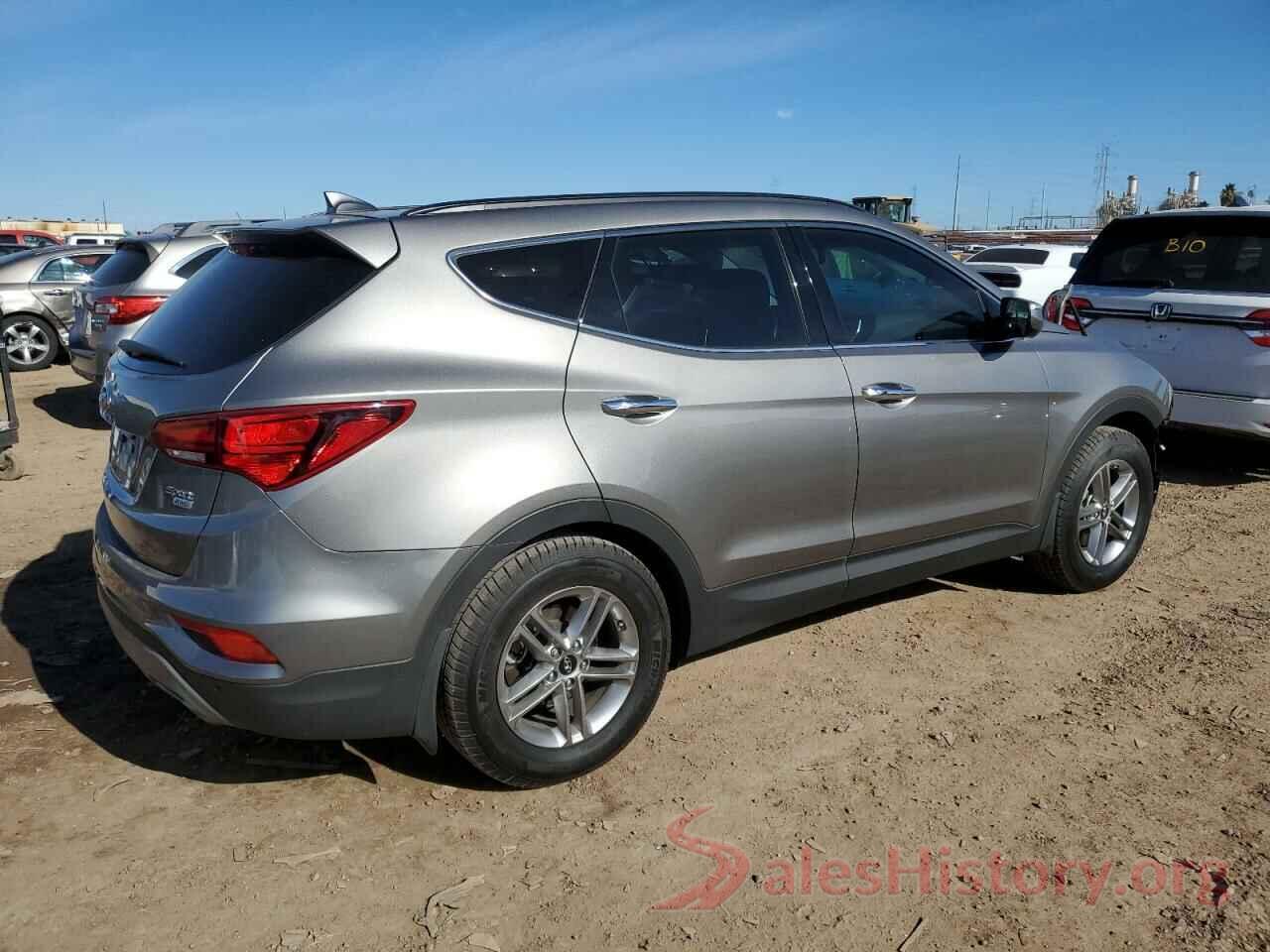 5NMZUDLB4HH051951 2017 HYUNDAI SANTA FE