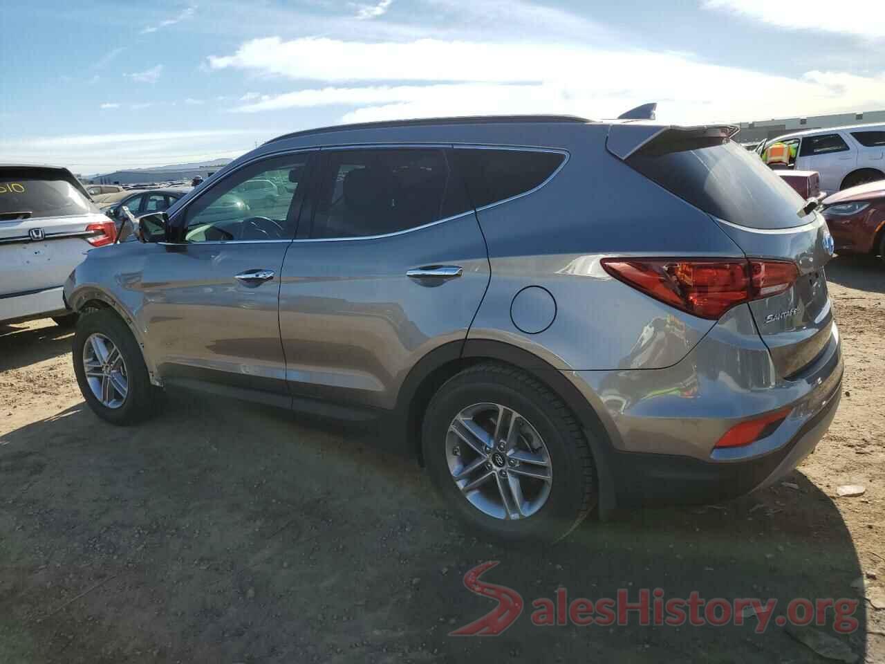 5NMZUDLB4HH051951 2017 HYUNDAI SANTA FE