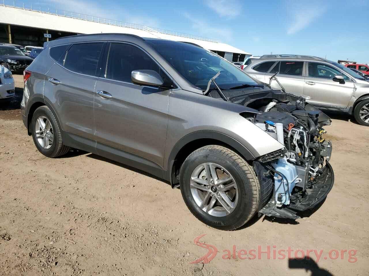 5NMZUDLB4HH051951 2017 HYUNDAI SANTA FE