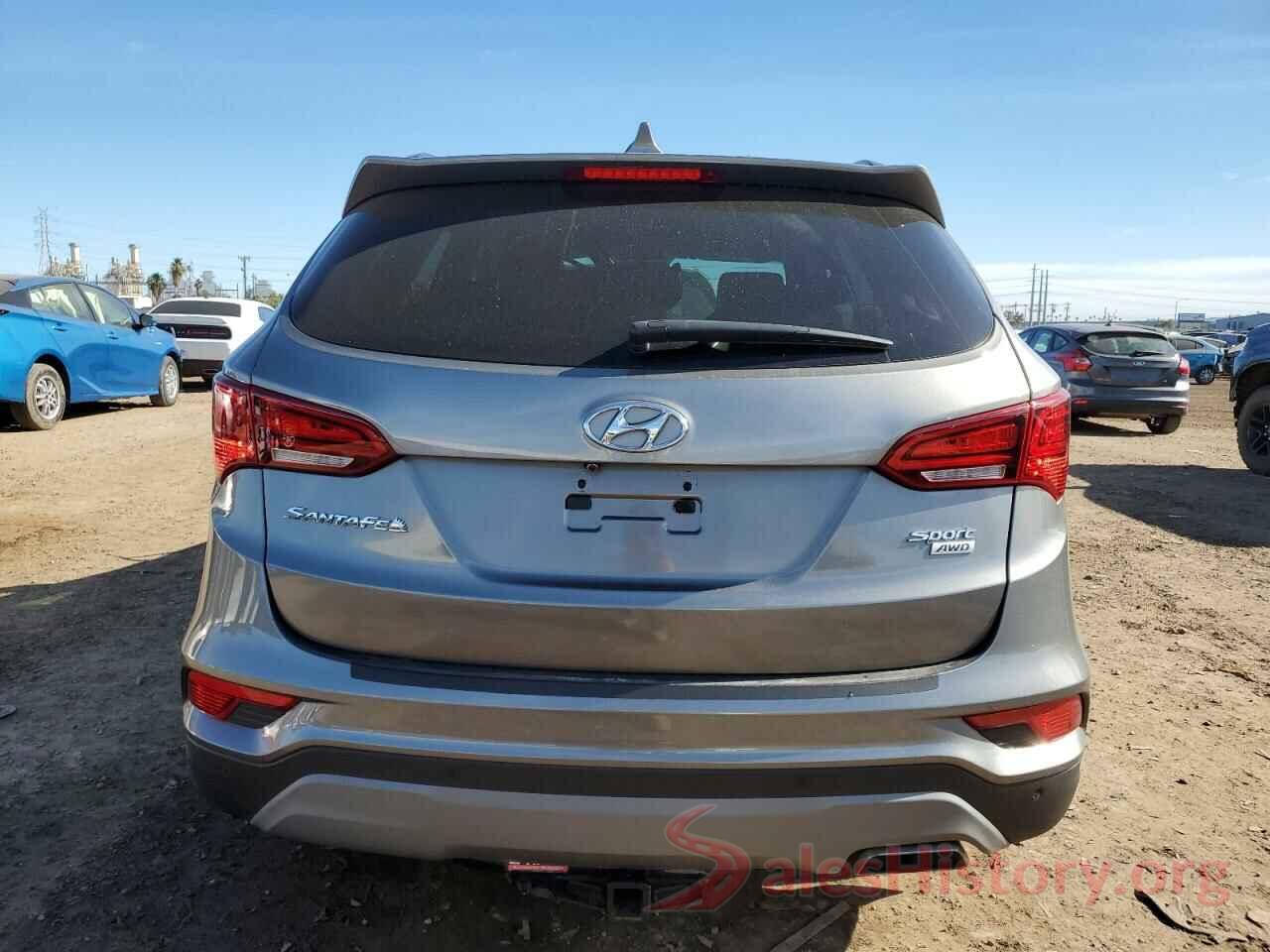 5NMZUDLB4HH051951 2017 HYUNDAI SANTA FE