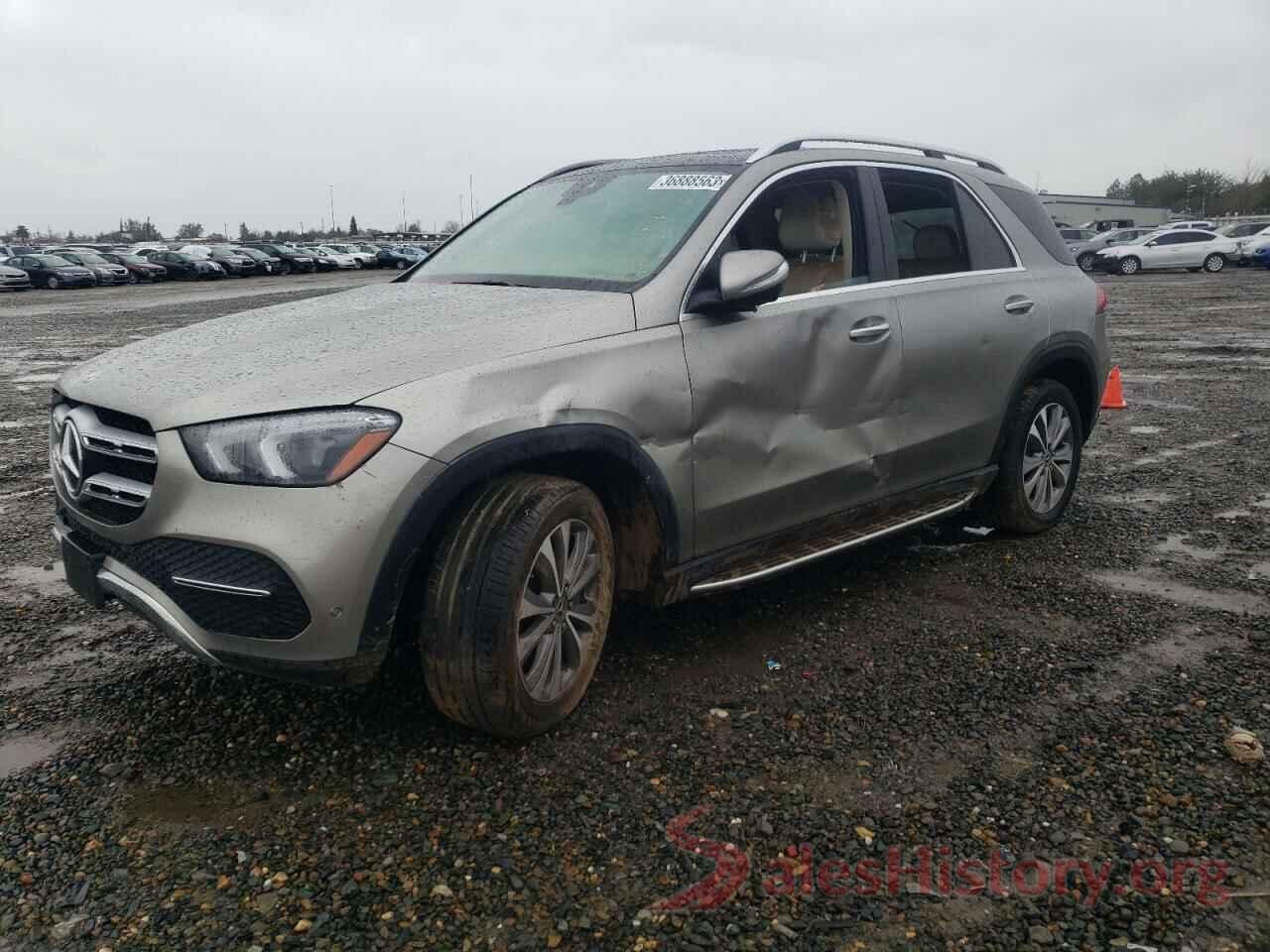 4JGFB4KB9NA739553 2022 MERCEDES-BENZ GLE-CLASS