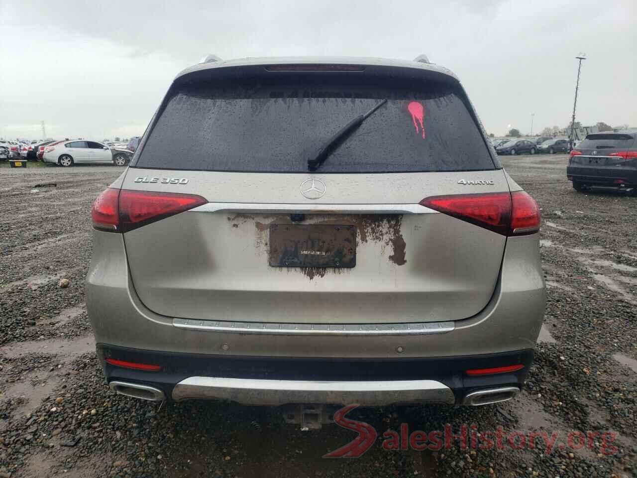 4JGFB4KB9NA739553 2022 MERCEDES-BENZ GLE-CLASS