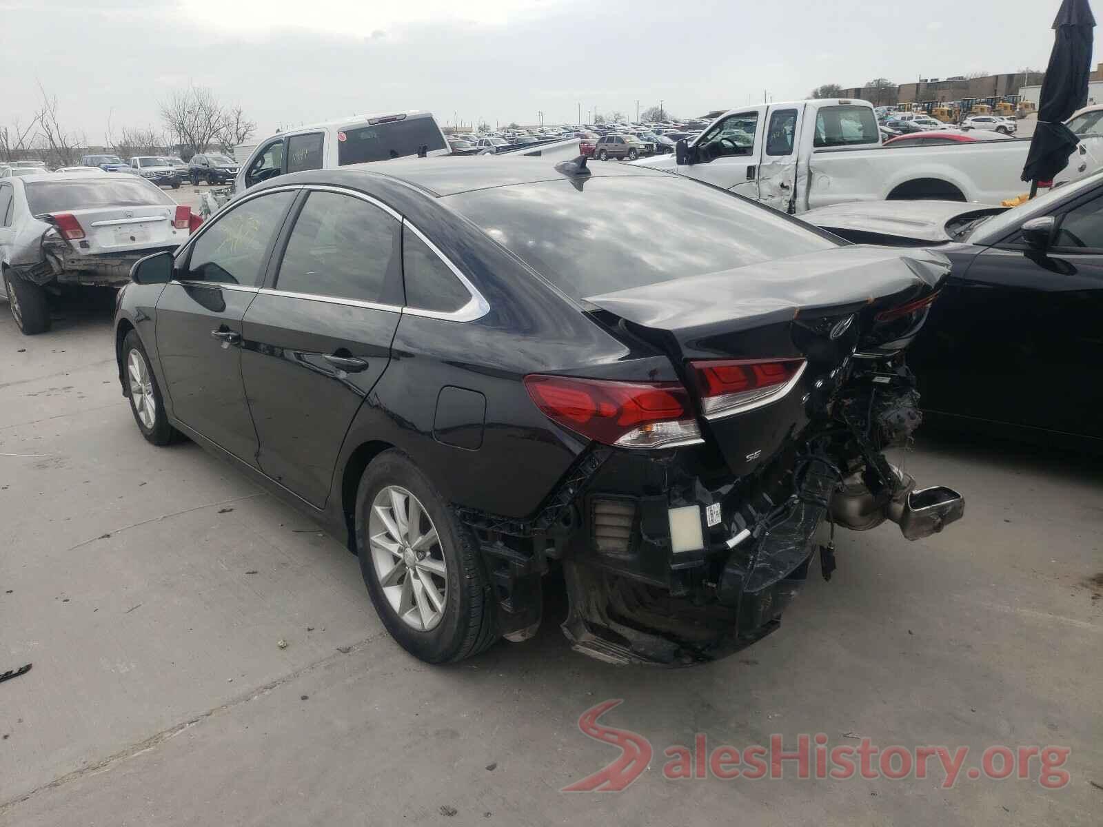 5NPE24AF5JH629249 2018 HYUNDAI SONATA