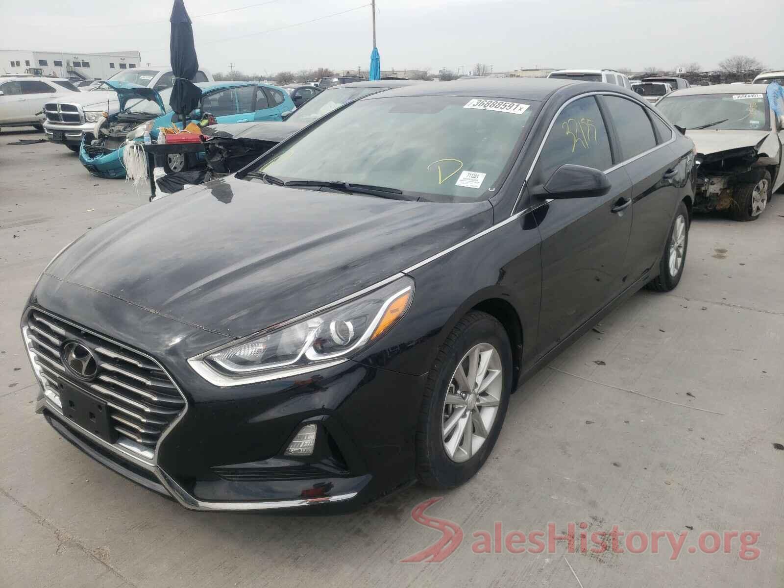 5NPE24AF5JH629249 2018 HYUNDAI SONATA