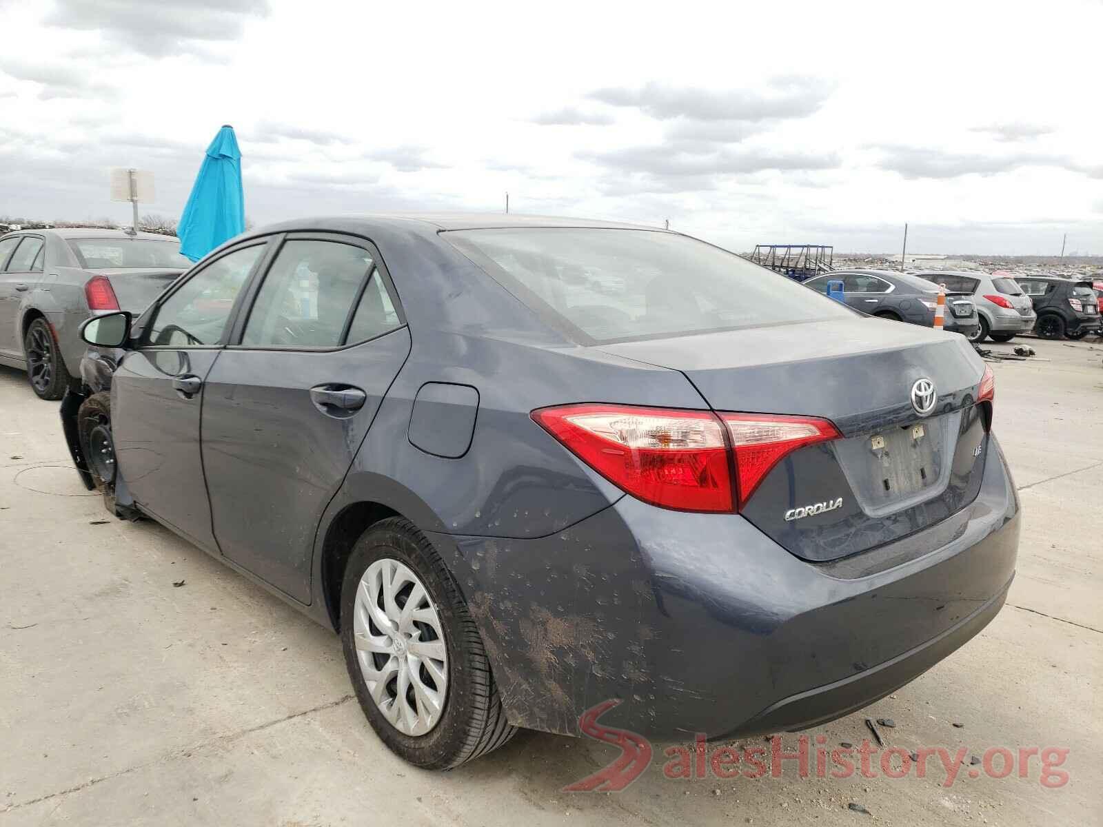 5YFBURHE4KP889685 2019 TOYOTA COROLLA