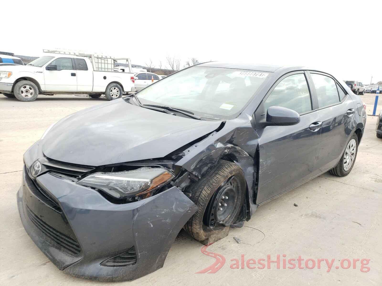 5YFBURHE4KP889685 2019 TOYOTA COROLLA