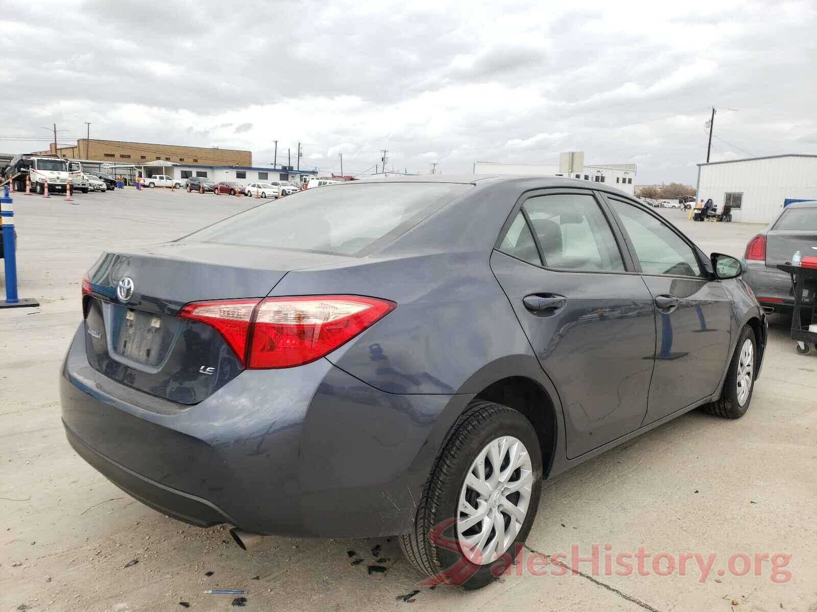 5YFBURHE4KP889685 2019 TOYOTA COROLLA