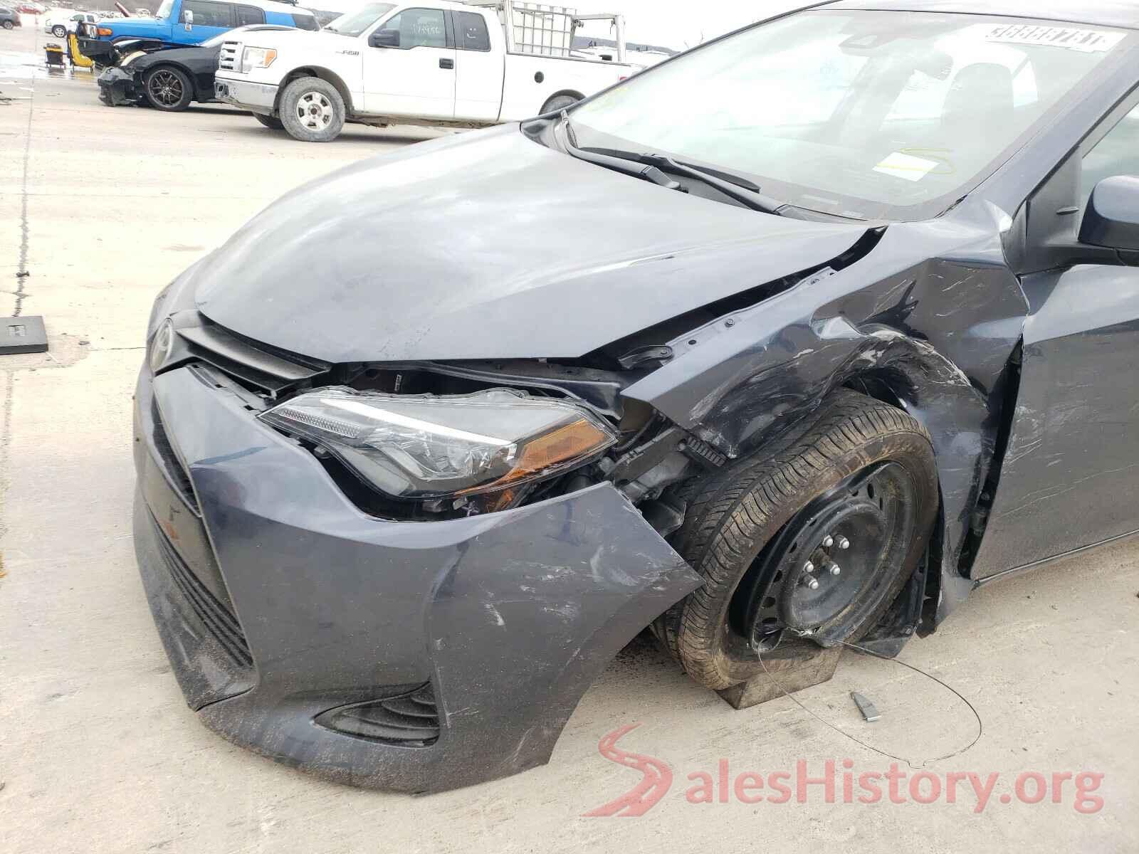 5YFBURHE4KP889685 2019 TOYOTA COROLLA