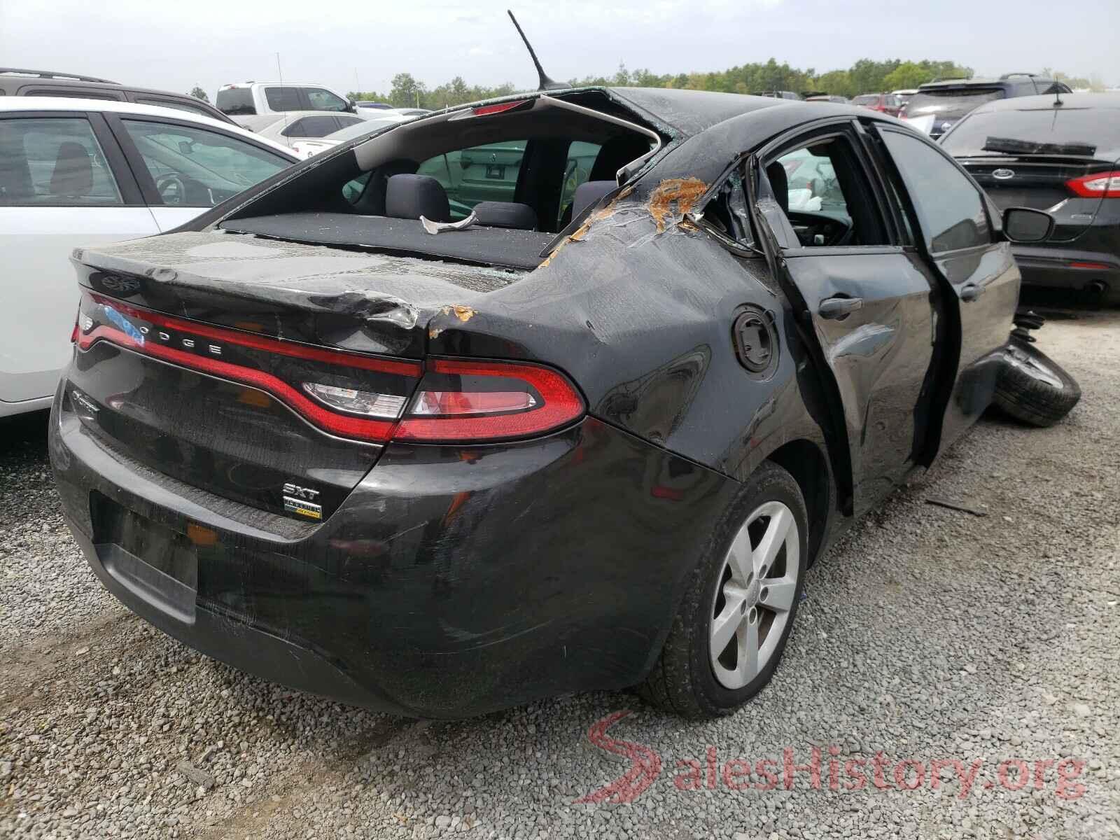 1C3CDFBA1GD652529 2016 DODGE DART