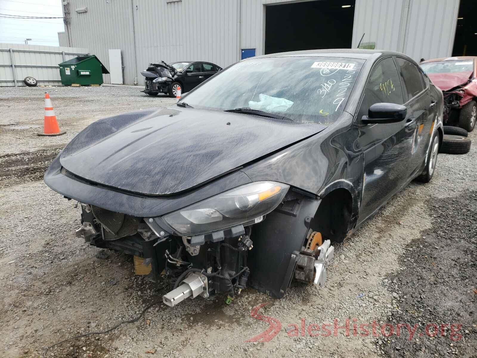 1C3CDFBA1GD652529 2016 DODGE DART