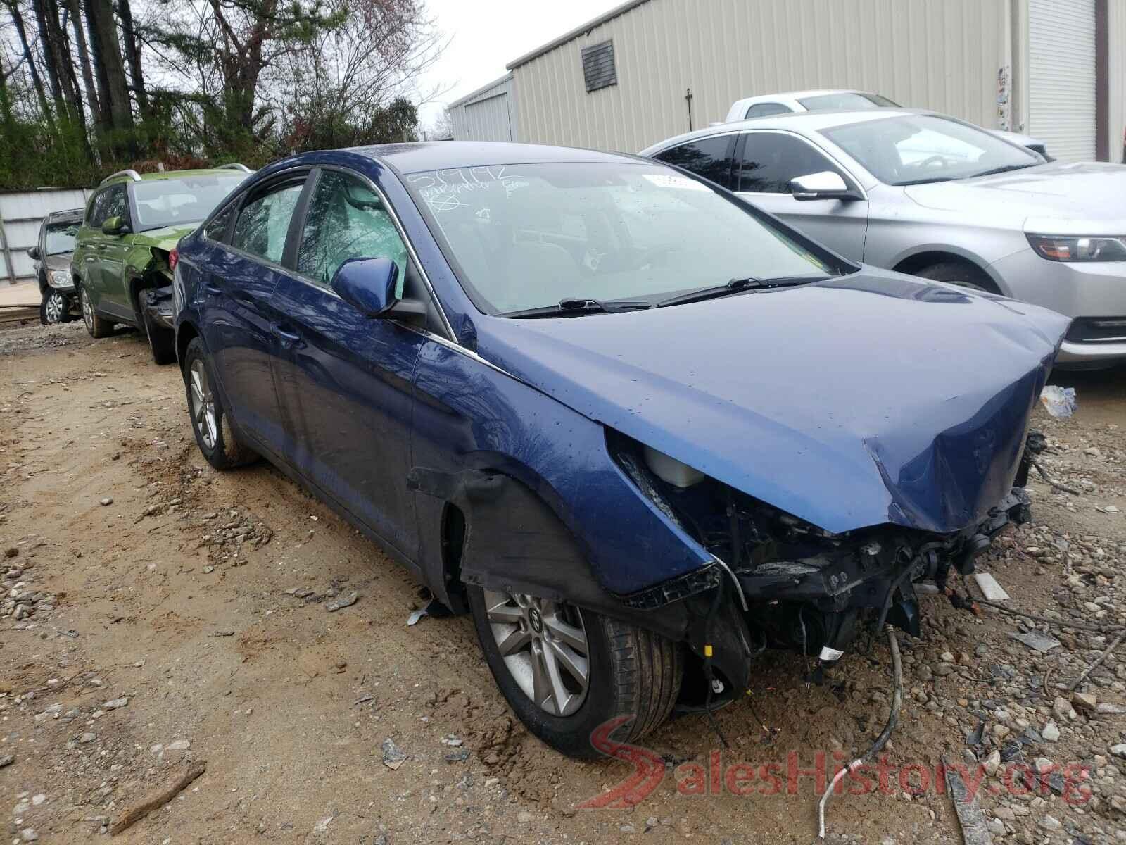 5NPE24AF8HH519192 2017 HYUNDAI SONATA