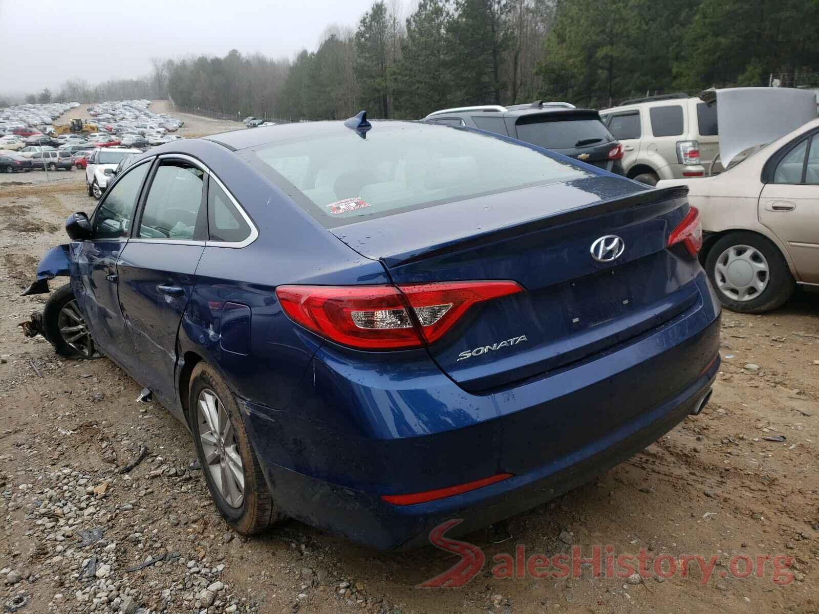 5NPE24AF8HH519192 2017 HYUNDAI SONATA