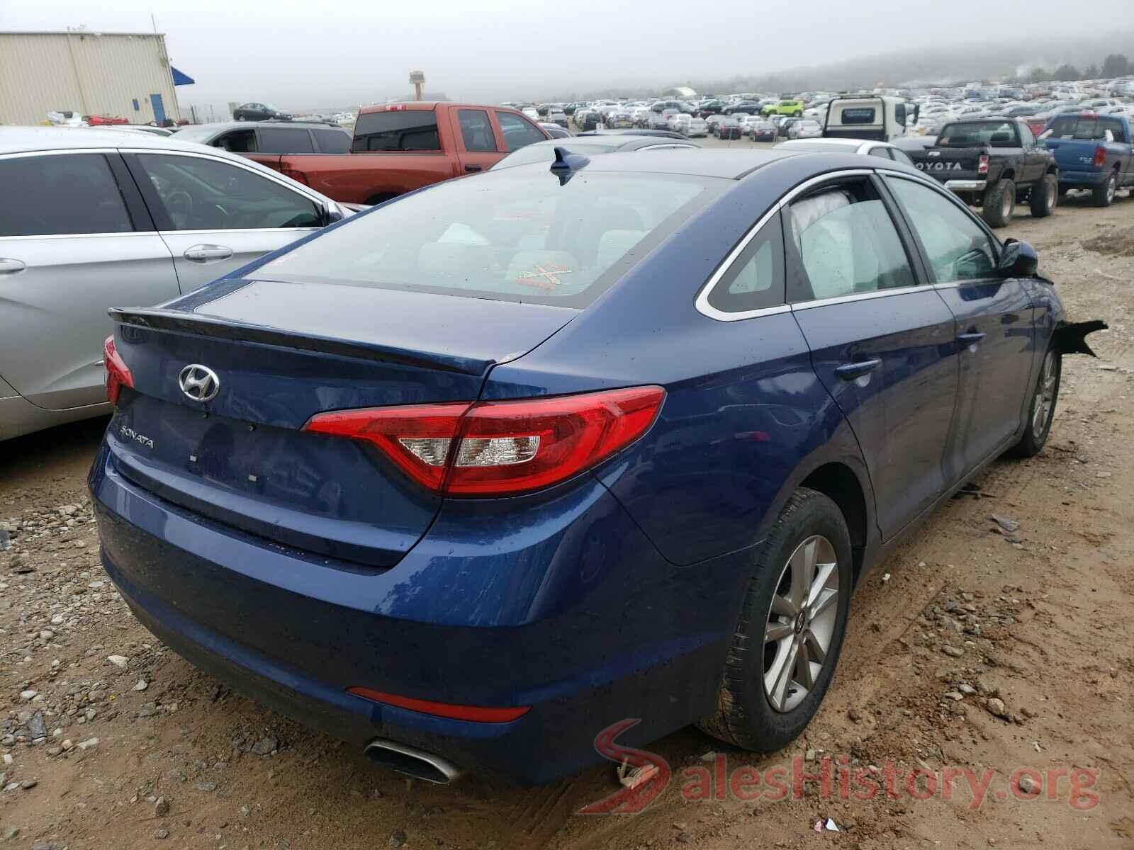 5NPE24AF8HH519192 2017 HYUNDAI SONATA