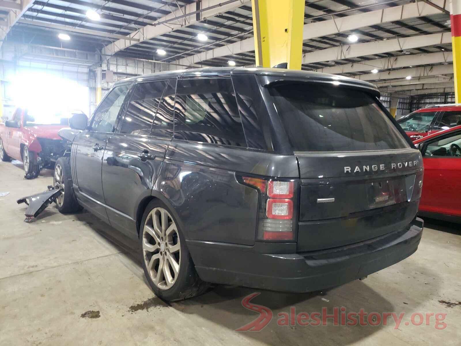 SALGS2FE7HA362476 2017 LAND ROVER RANGEROVER