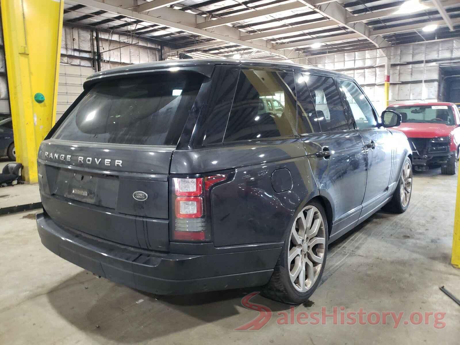 SALGS2FE7HA362476 2017 LAND ROVER RANGEROVER