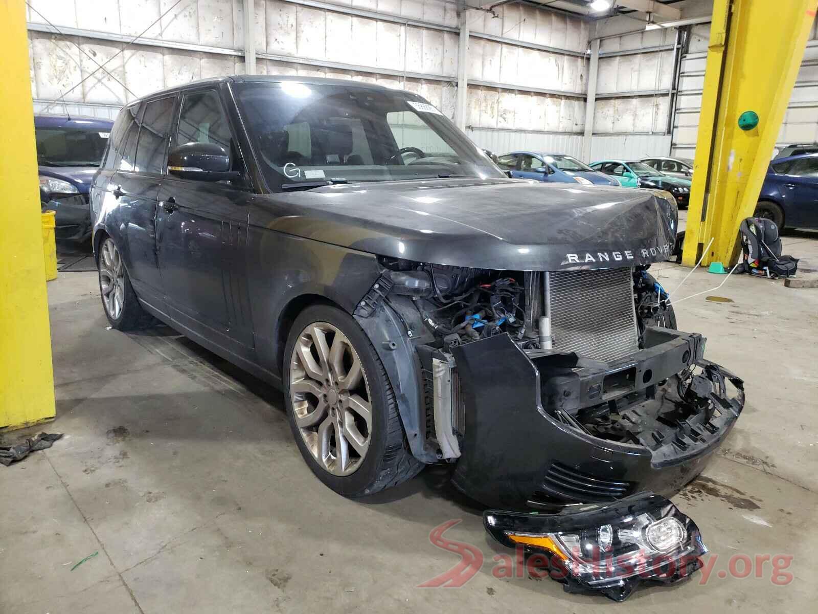 SALGS2FE7HA362476 2017 LAND ROVER RANGEROVER