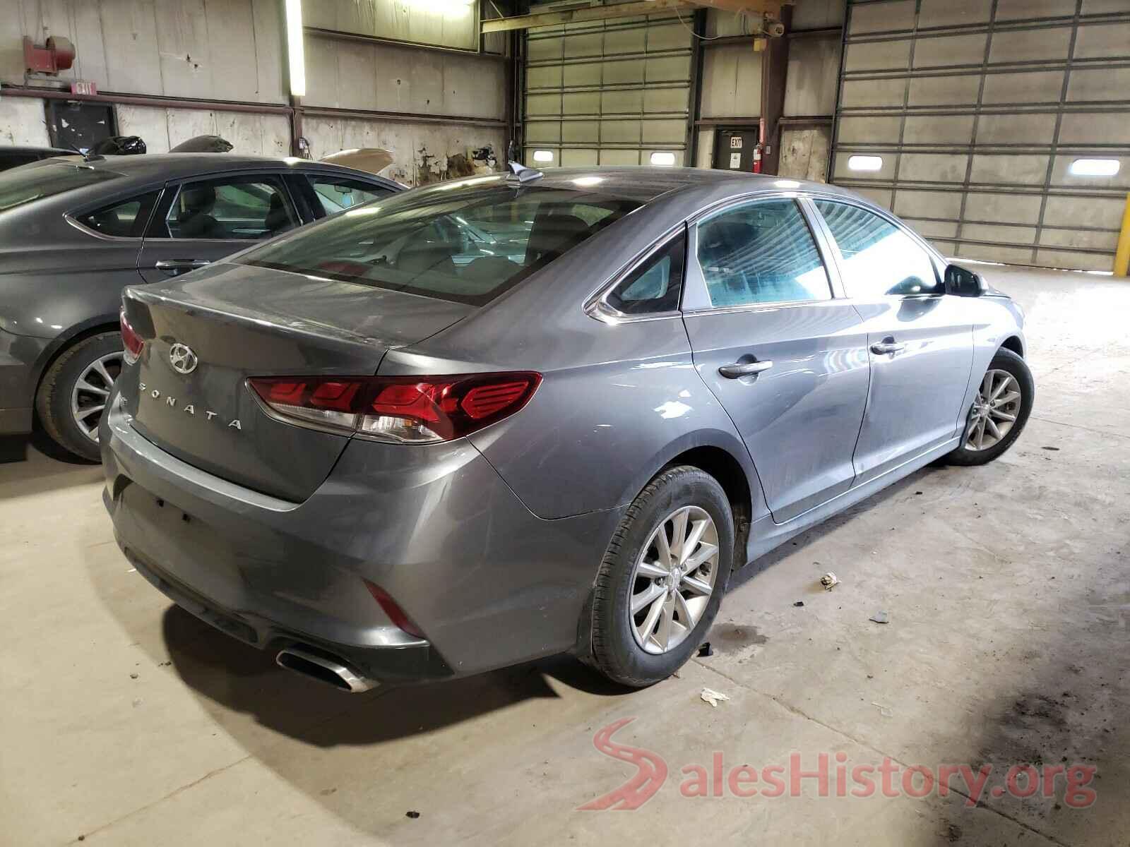 5NPE24AF8KH810637 2019 HYUNDAI SONATA