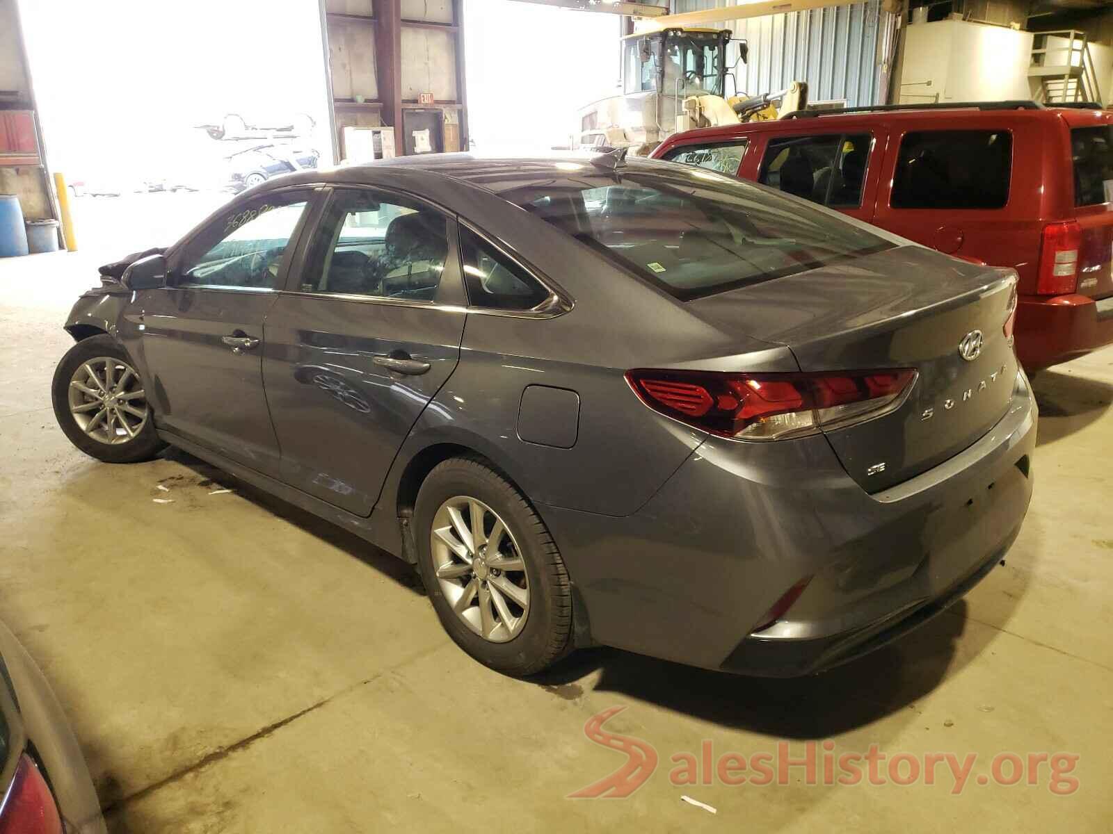 5NPE24AF8KH810637 2019 HYUNDAI SONATA