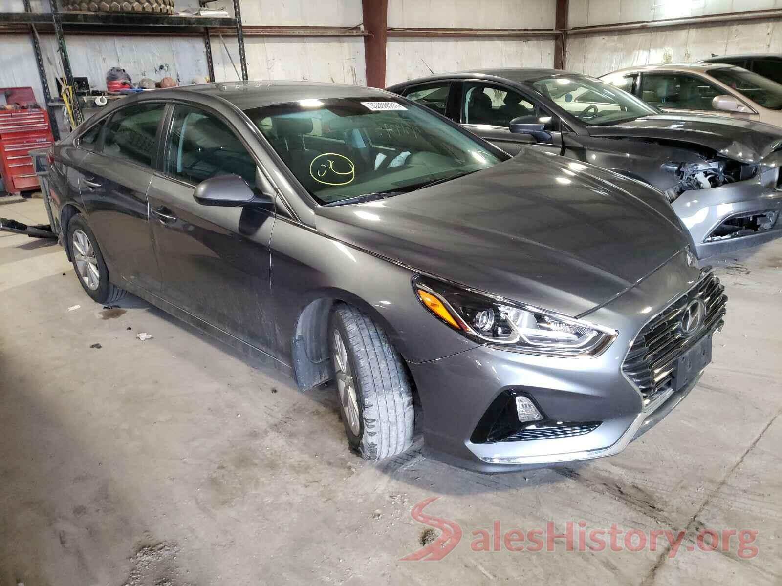 5NPE24AF8KH810637 2019 HYUNDAI SONATA