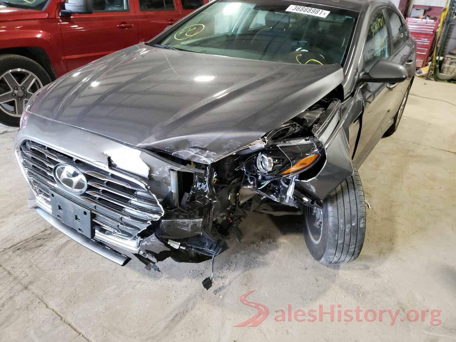 5NPE24AF8KH810637 2019 HYUNDAI SONATA