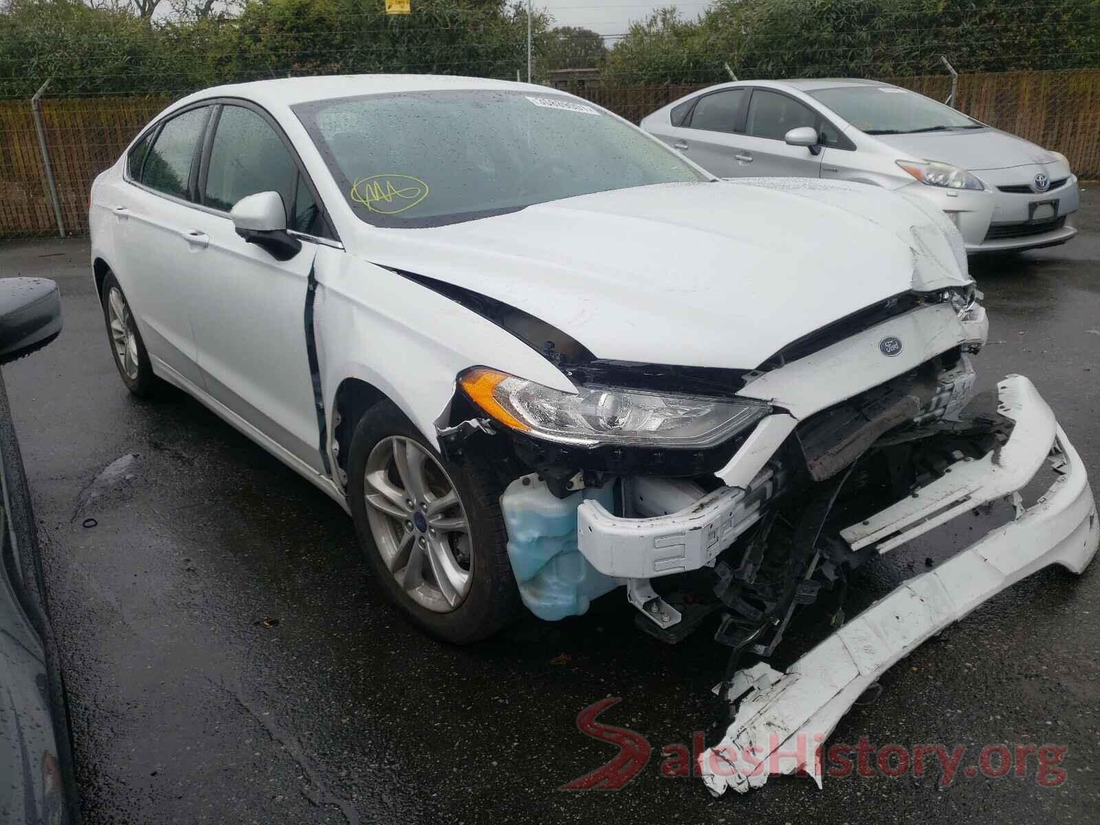 3FA6P0HD0JR218704 2018 FORD FUSION