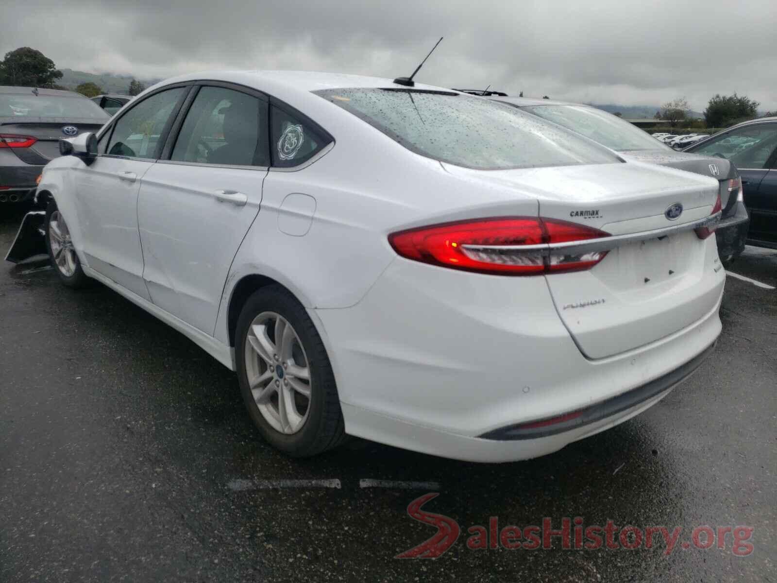 3FA6P0HD0JR218704 2018 FORD FUSION