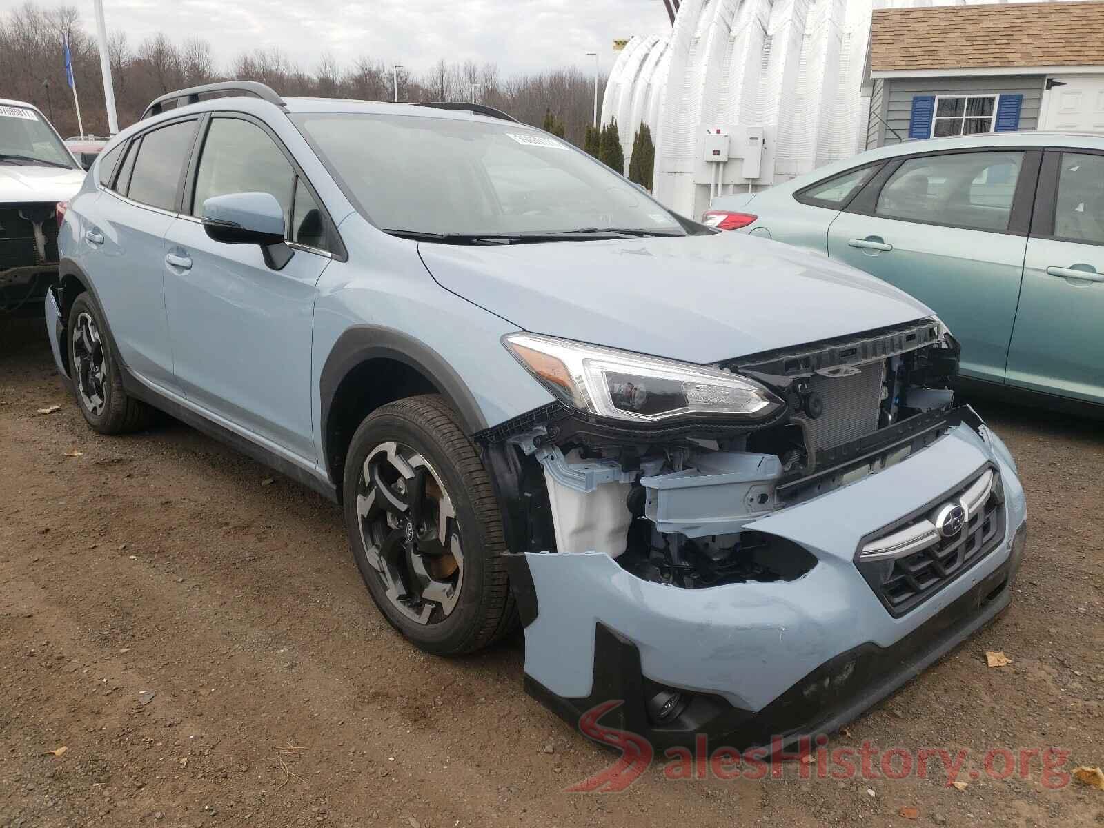 JF2GTHNC6M8201353 2021 SUBARU CROSSTREK