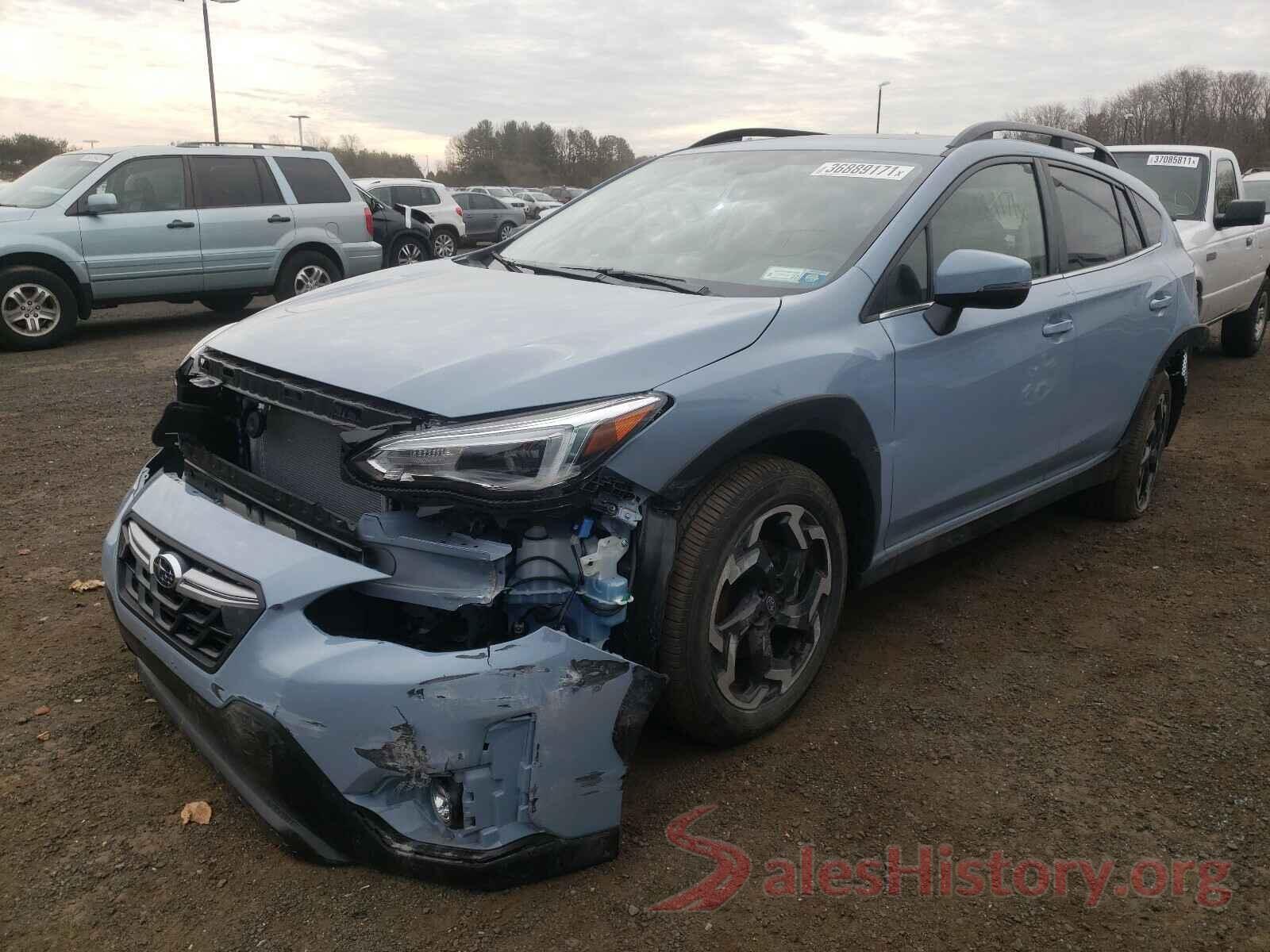 JF2GTHNC6M8201353 2021 SUBARU CROSSTREK