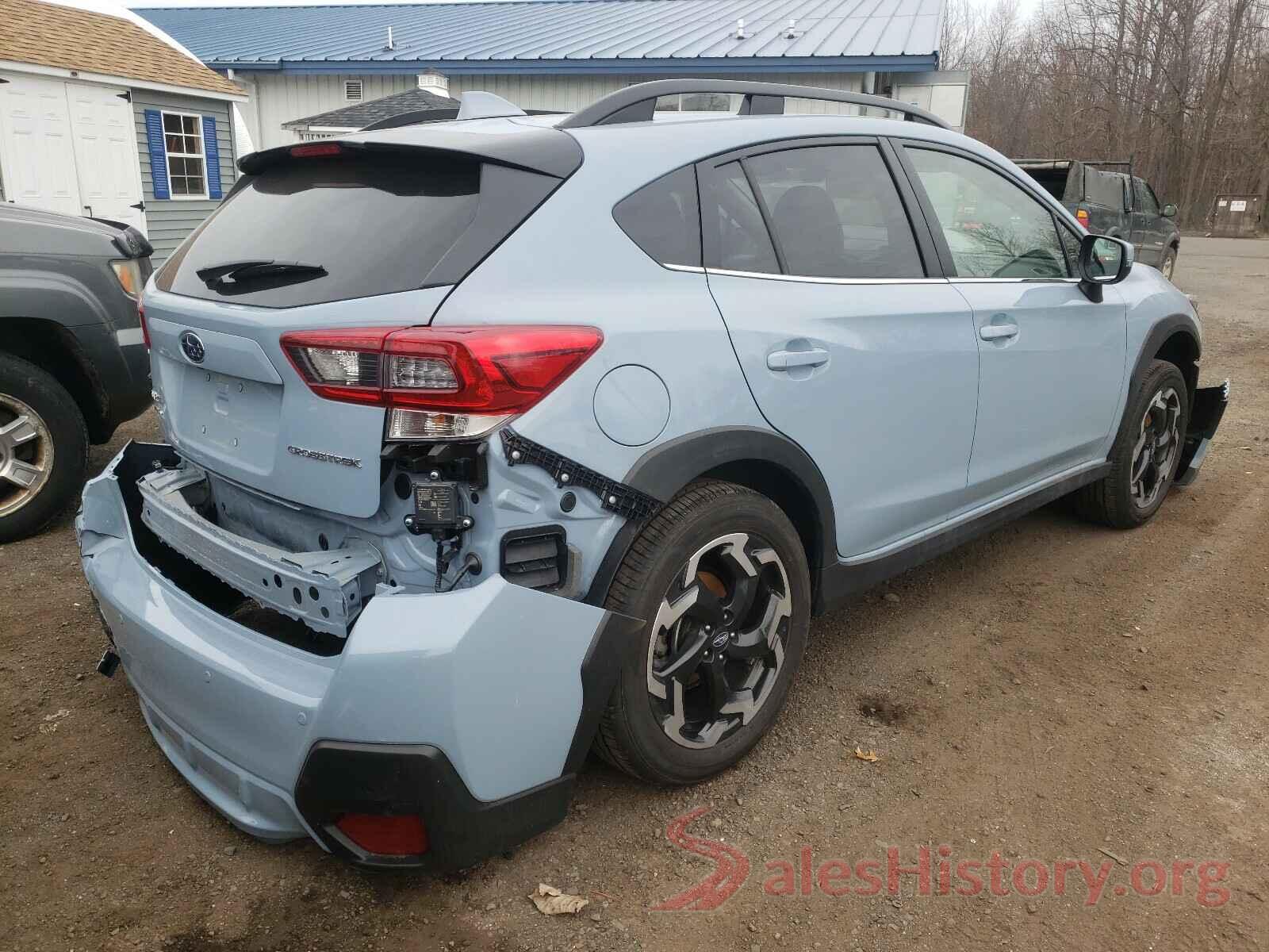 JF2GTHNC6M8201353 2021 SUBARU CROSSTREK