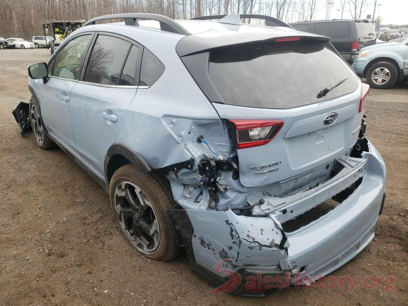 JF2GTHNC6M8201353 2021 SUBARU CROSSTREK