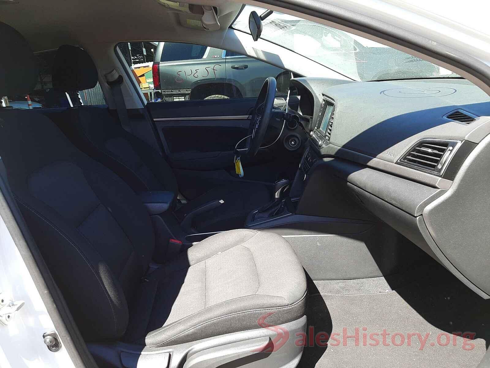 5NPD84LF9JH214295 2018 HYUNDAI ELANTRA