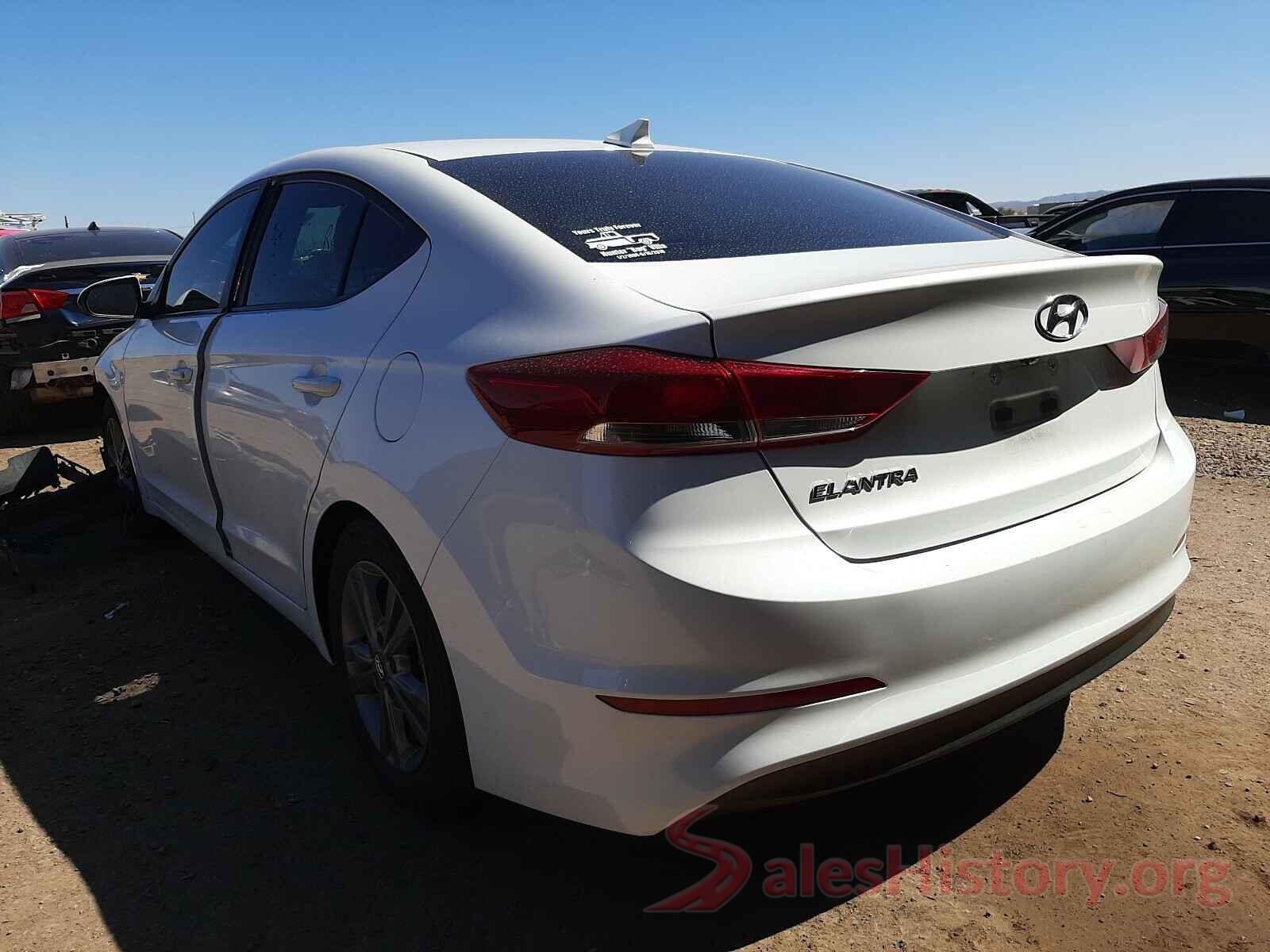 5NPD84LF9JH214295 2018 HYUNDAI ELANTRA