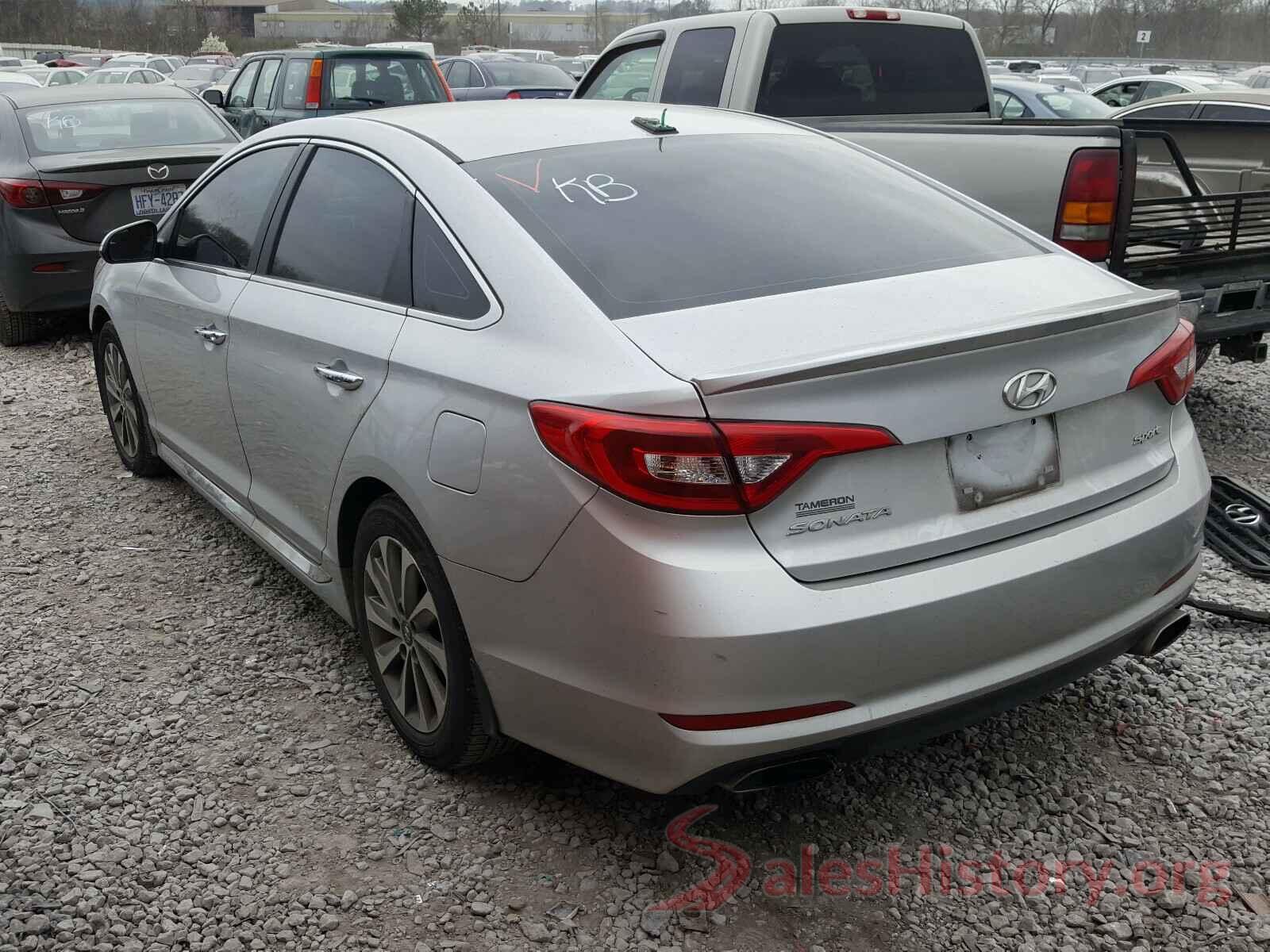 5NPE34AF4GH420705 2016 HYUNDAI SONATA