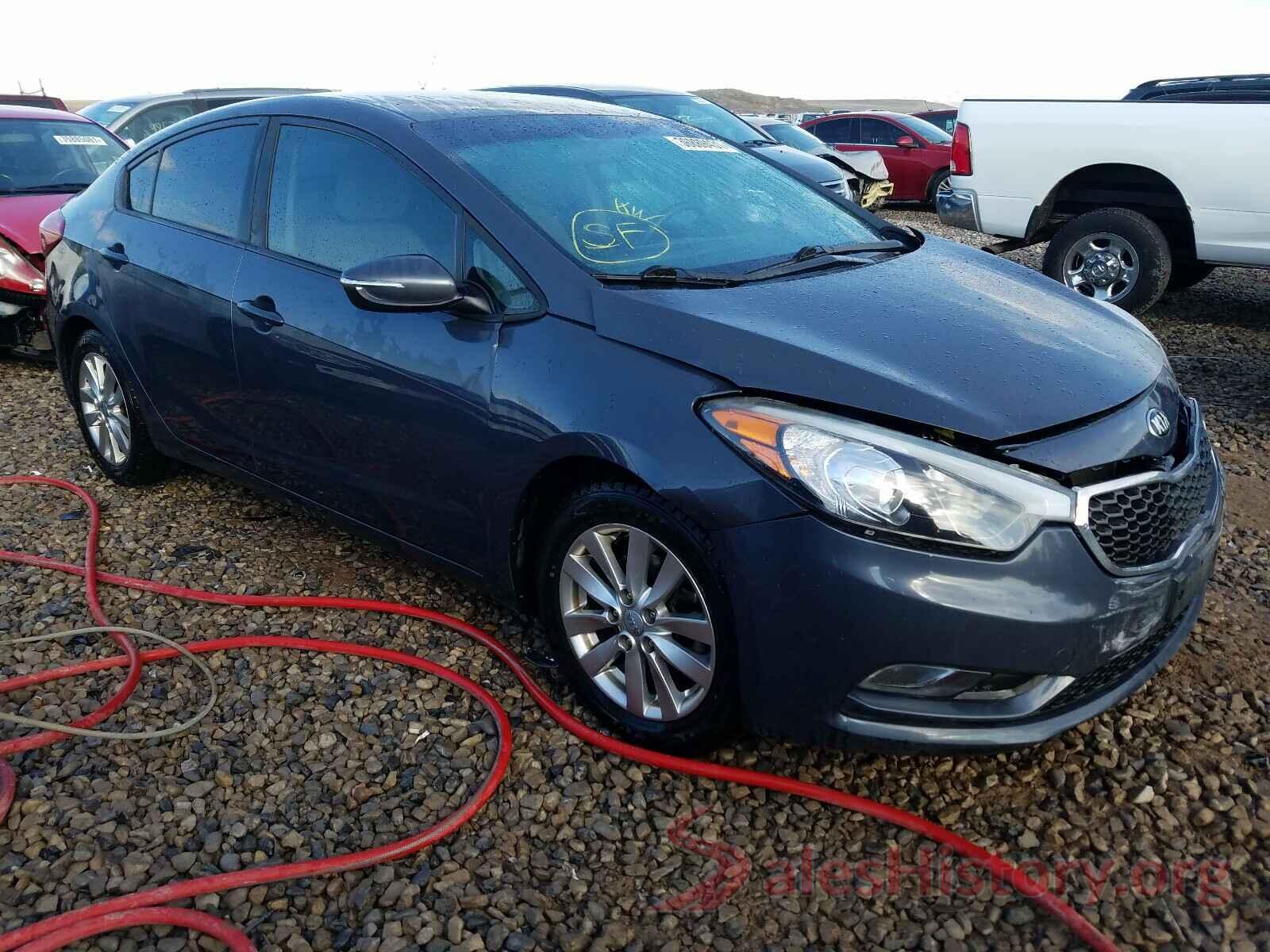 KNAFX4A69G5507960 2016 KIA FORTE