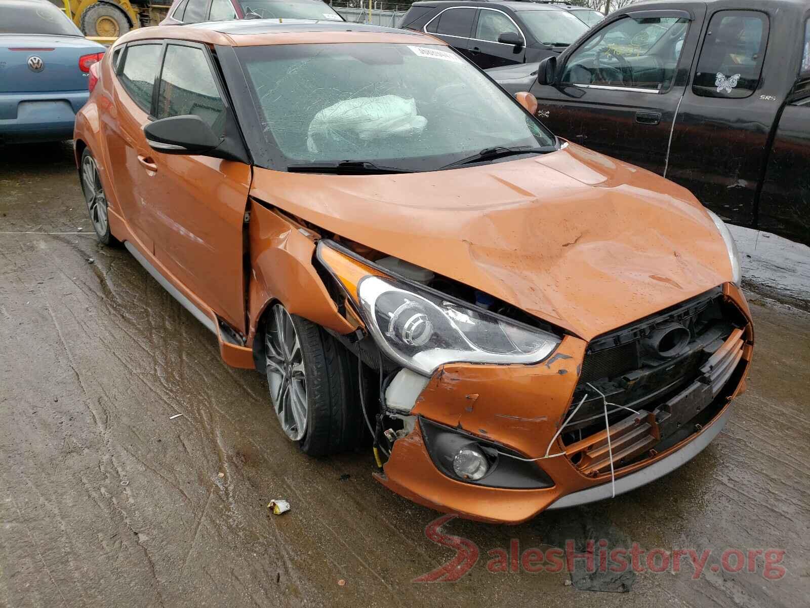 KMHTC6AE2GU295179 2016 HYUNDAI VELOSTER