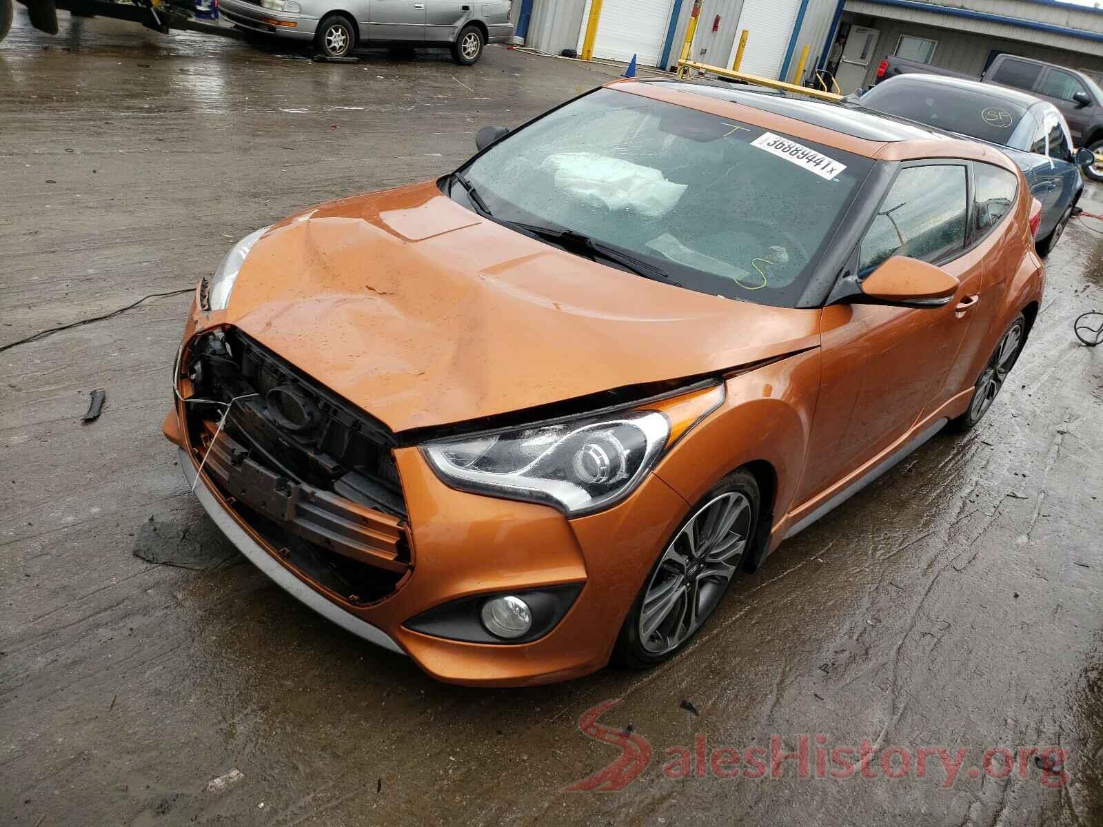 KMHTC6AE2GU295179 2016 HYUNDAI VELOSTER