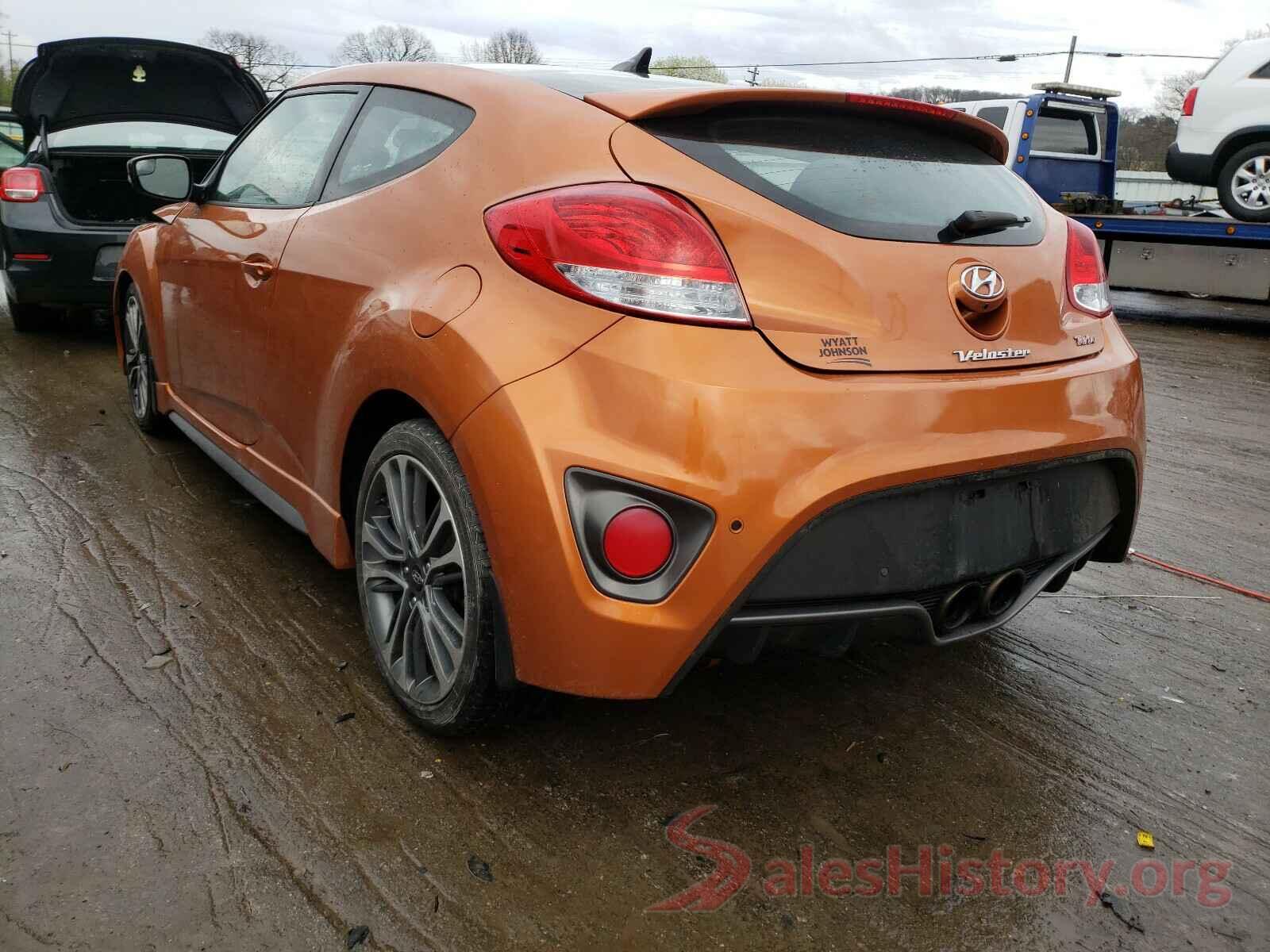 KMHTC6AE2GU295179 2016 HYUNDAI VELOSTER