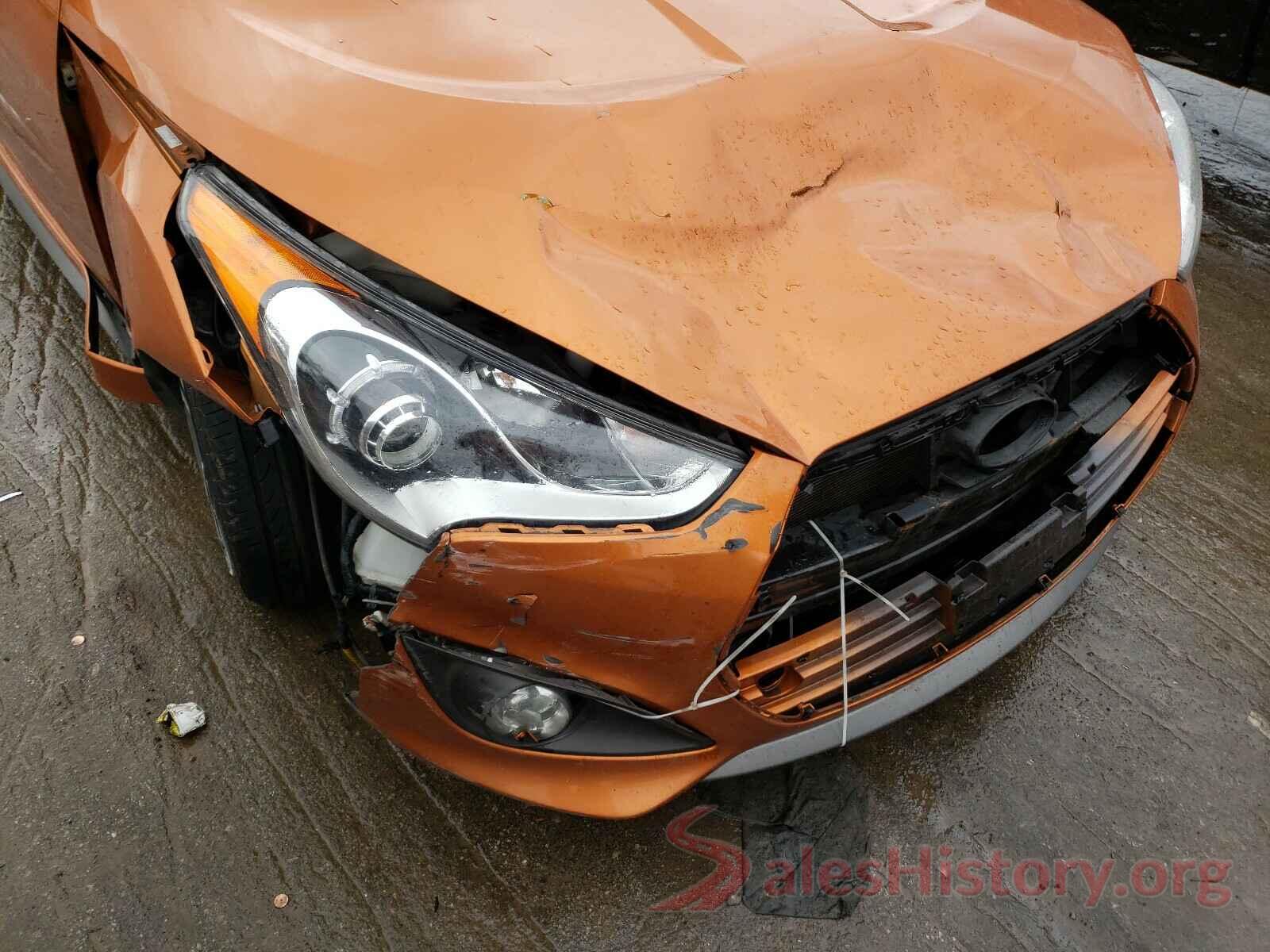 KMHTC6AE2GU295179 2016 HYUNDAI VELOSTER