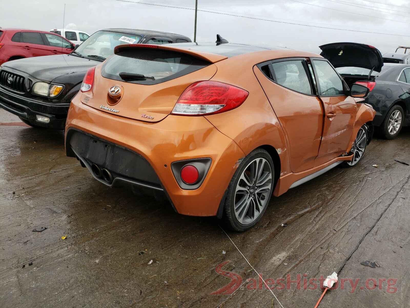 KMHTC6AE2GU295179 2016 HYUNDAI VELOSTER