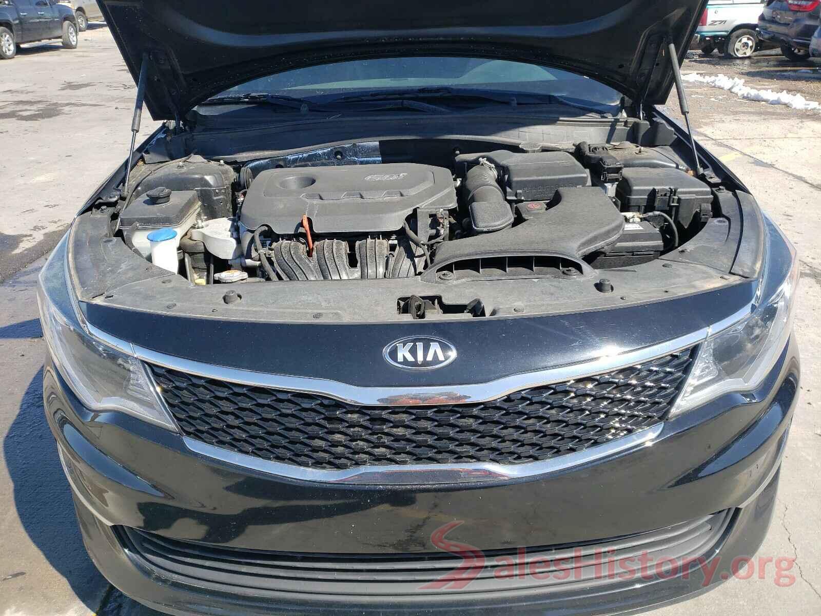 5XXGT4L35GG068192 2016 KIA OPTIMA