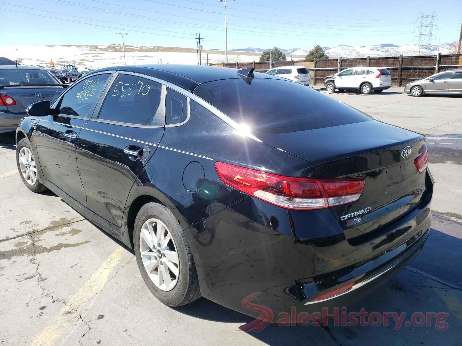 5XXGT4L35GG068192 2016 KIA OPTIMA