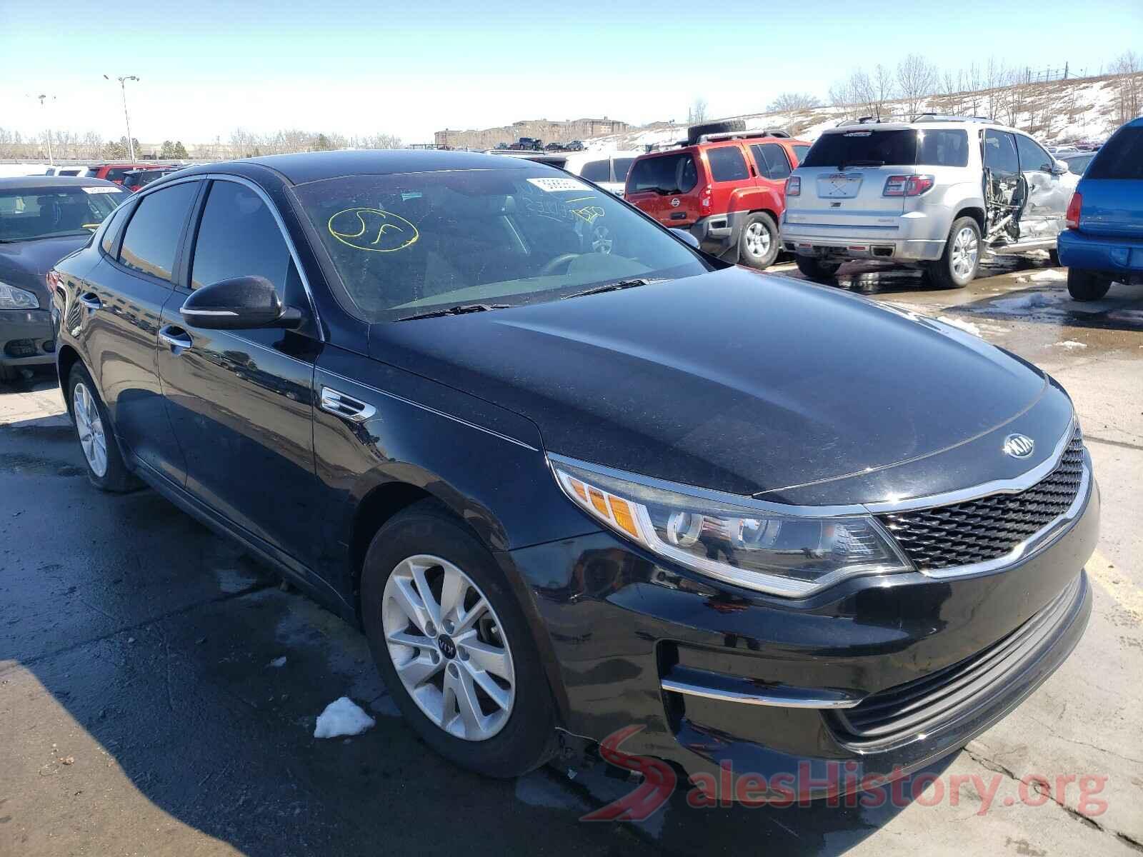 5XXGT4L35GG068192 2016 KIA OPTIMA