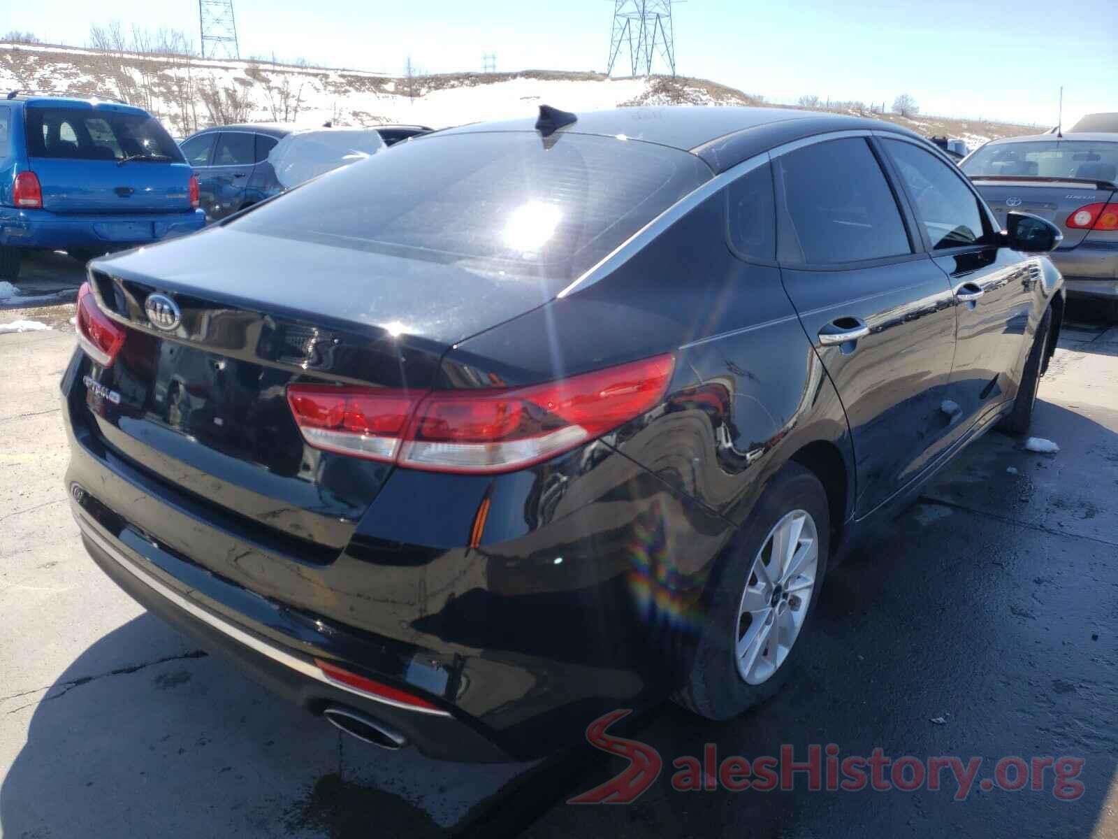 5XXGT4L35GG068192 2016 KIA OPTIMA