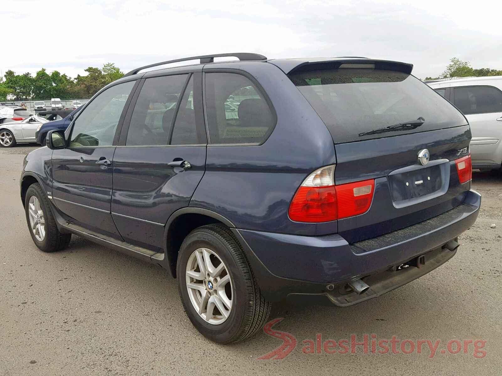 5UXFA13534LU23503 2004 BMW X5