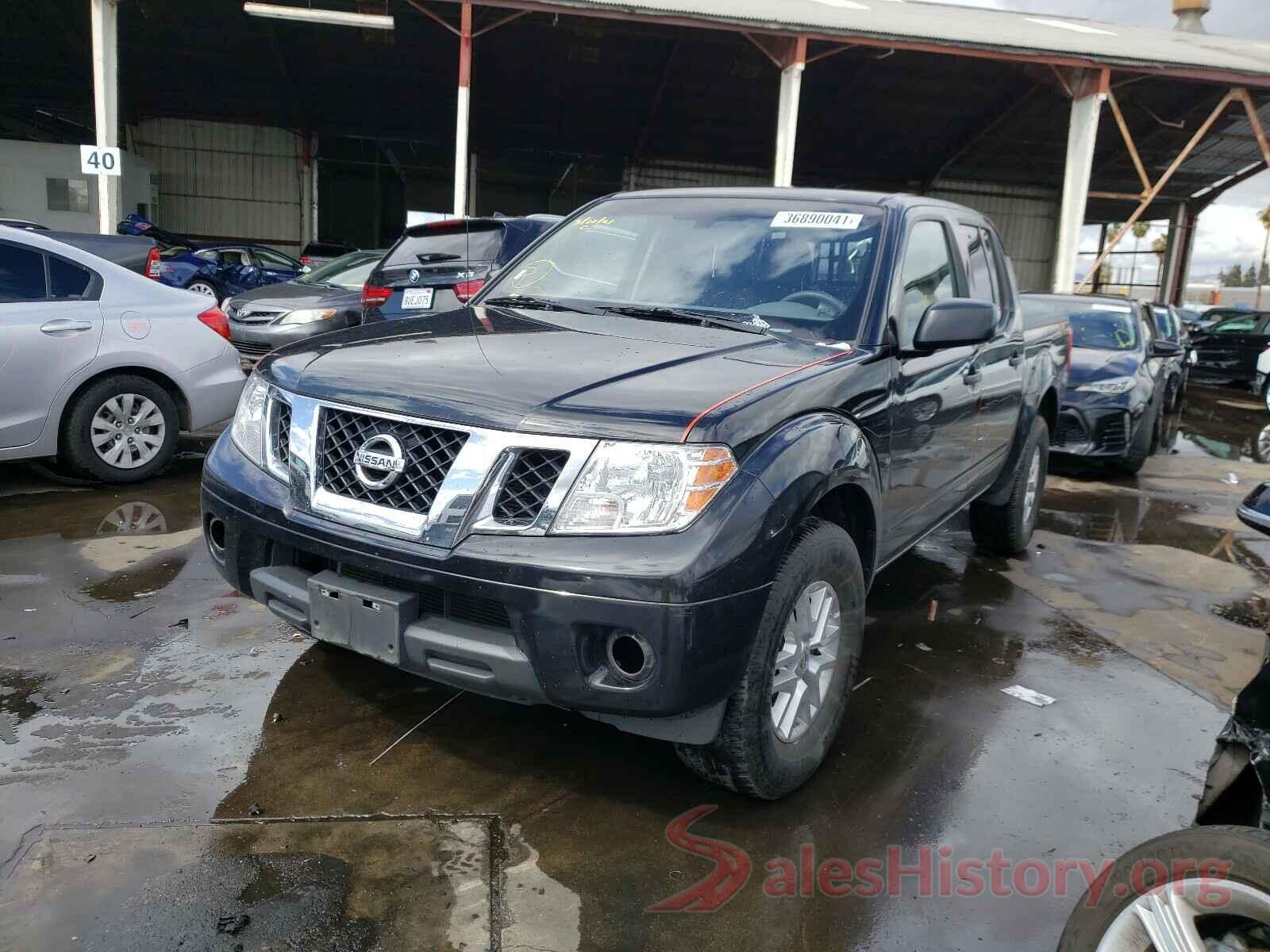 1N6AD0ERXKN708209 2019 NISSAN FRONTIER