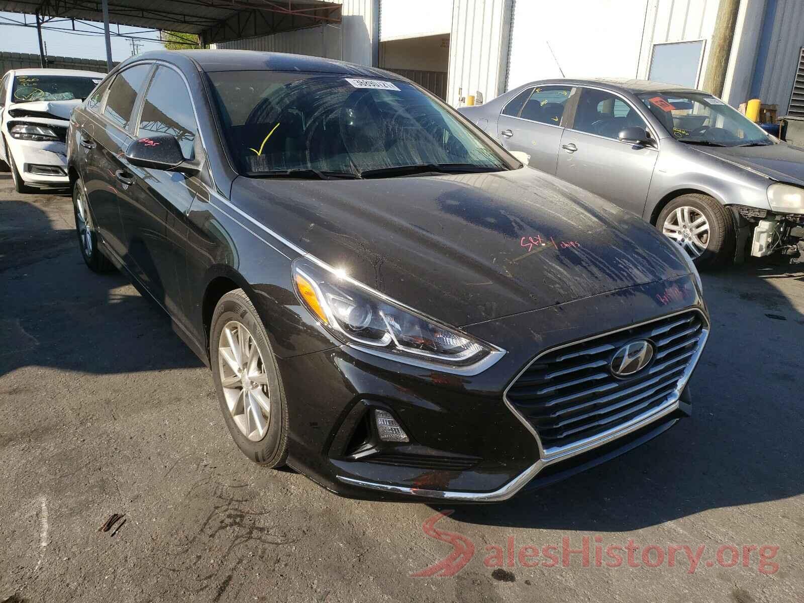 5NPE24AF8KH749595 2019 HYUNDAI SONATA