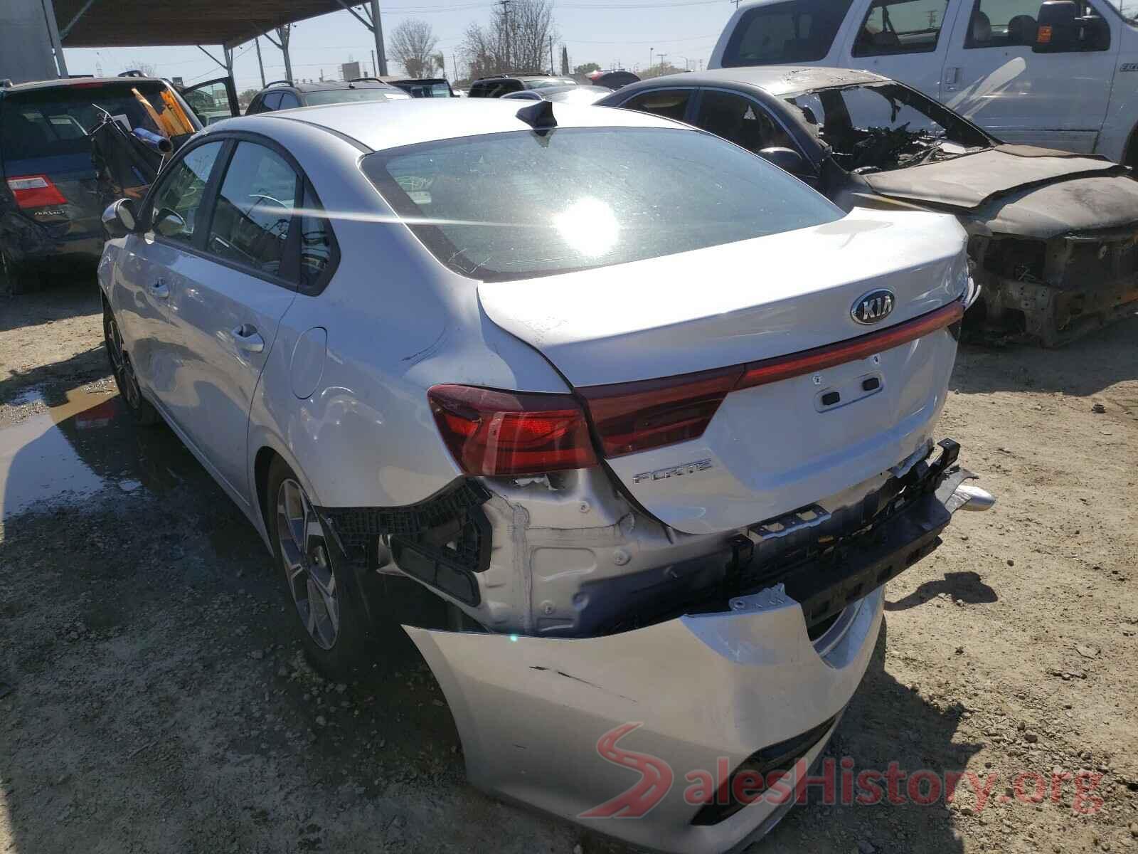 3KPF24ADXKE121853 2019 KIA FORTE