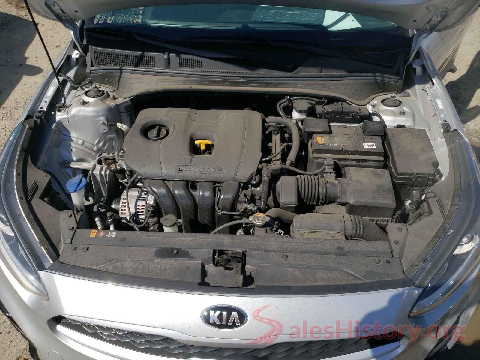 3KPF24ADXKE121853 2019 KIA FORTE