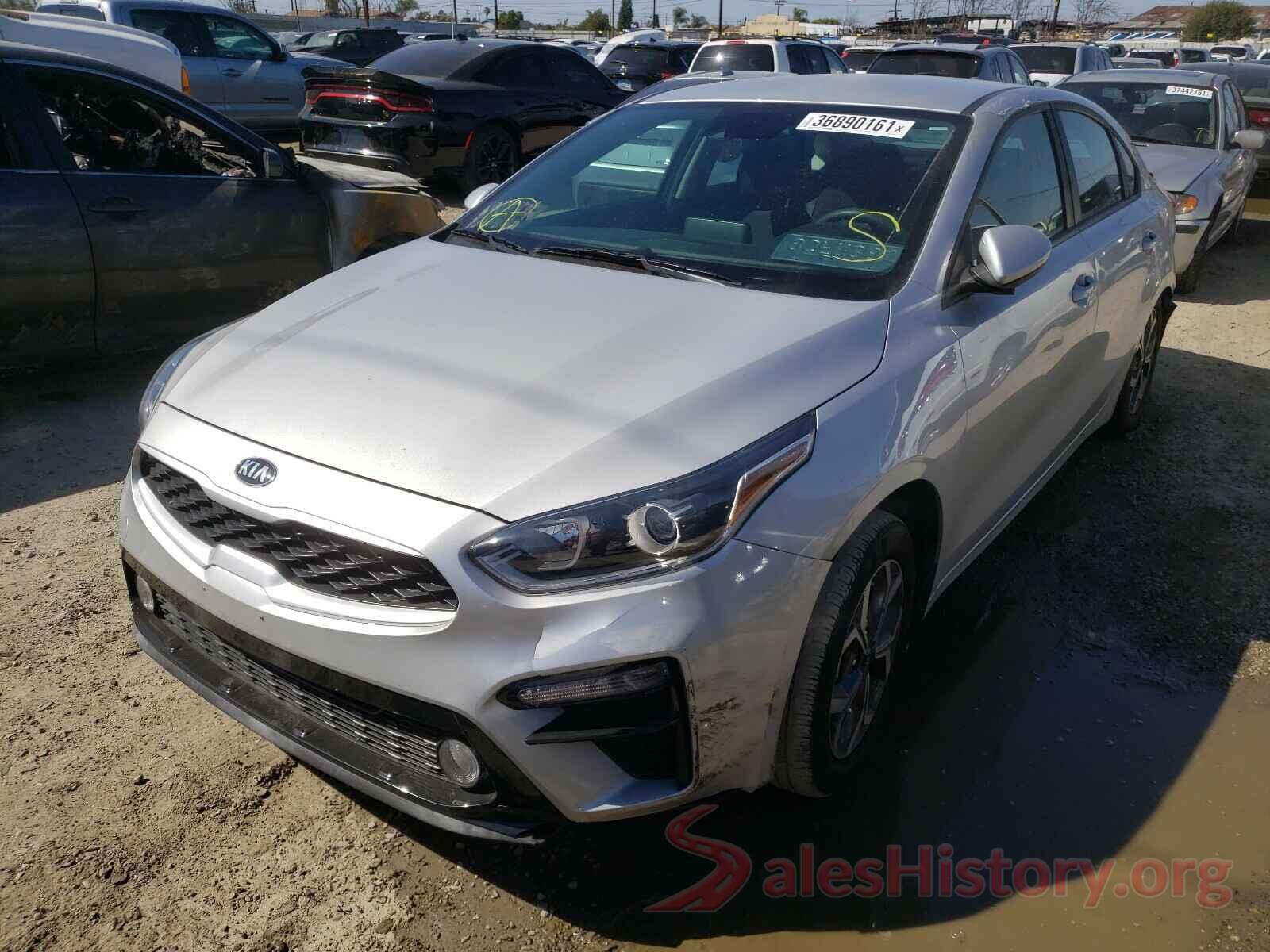 3KPF24ADXKE121853 2019 KIA FORTE