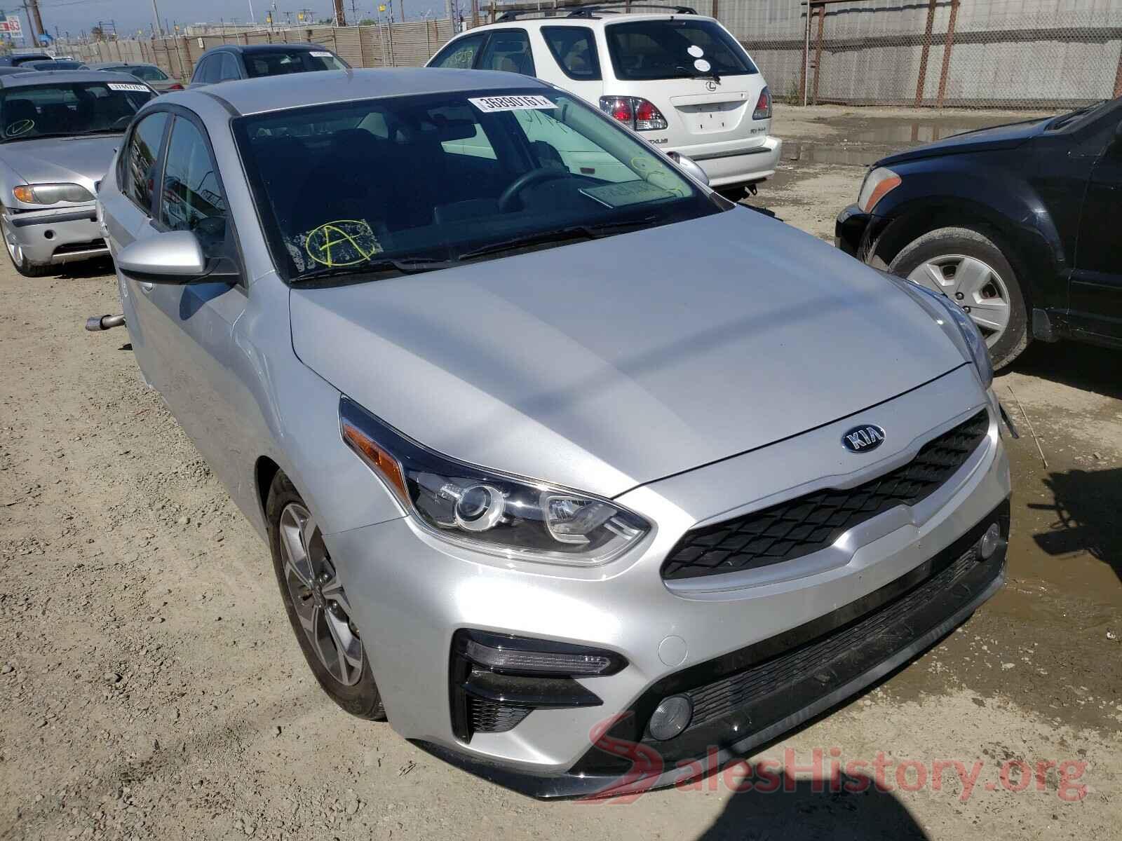 3KPF24ADXKE121853 2019 KIA FORTE